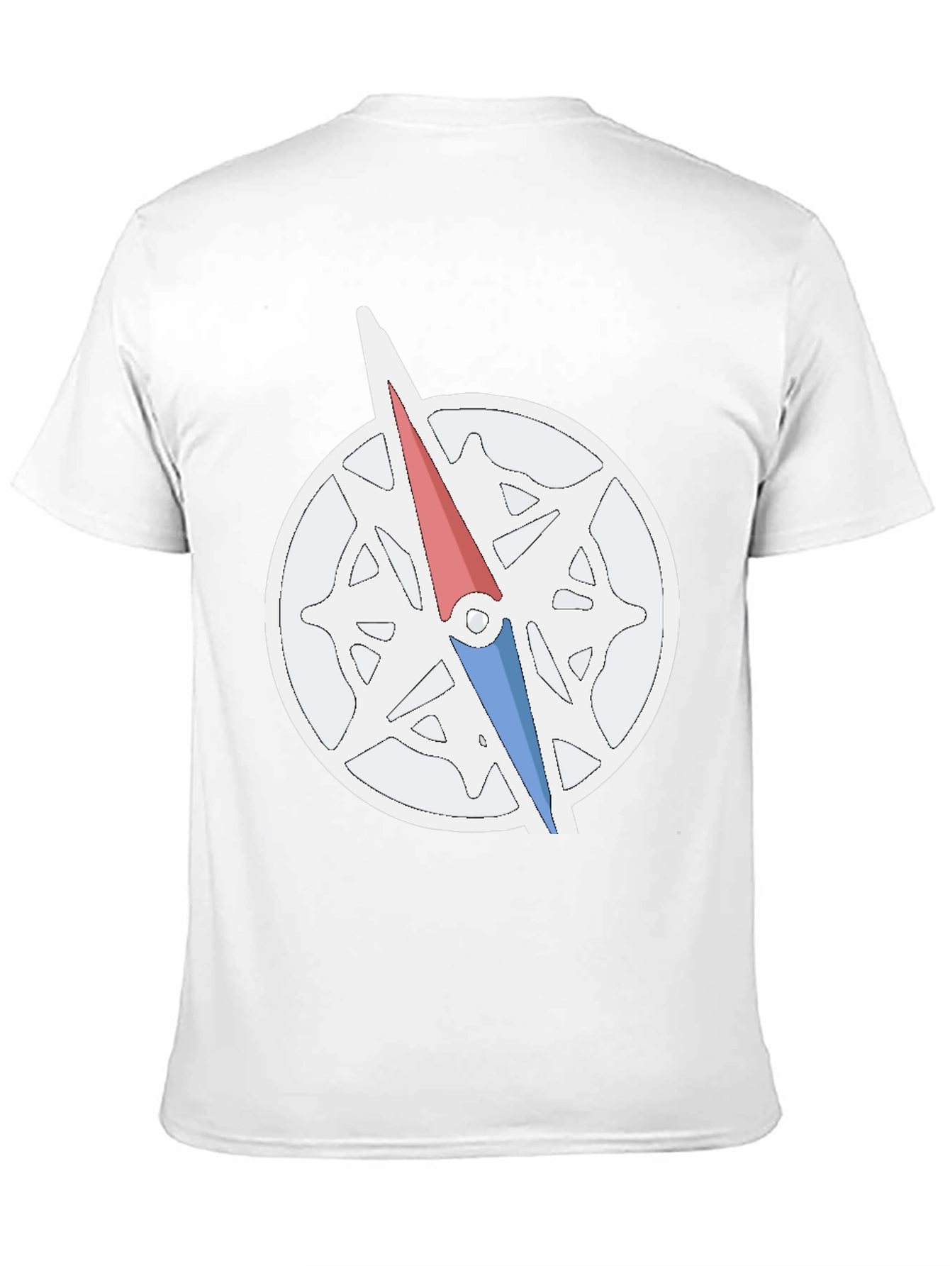 Compass Graphic Tee - Adventure Awaits
