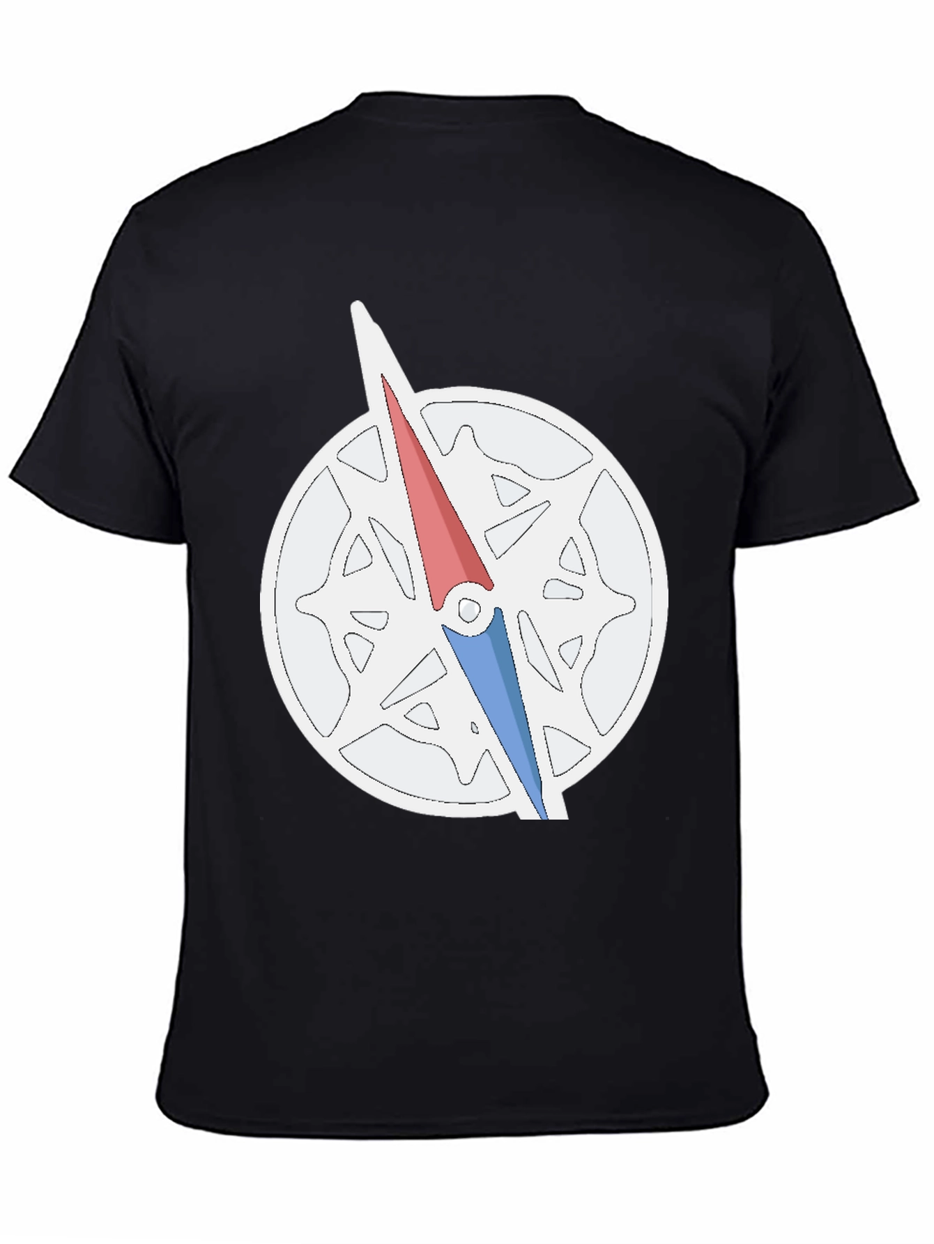 Compass Graphic Tee - Adventure Awaits