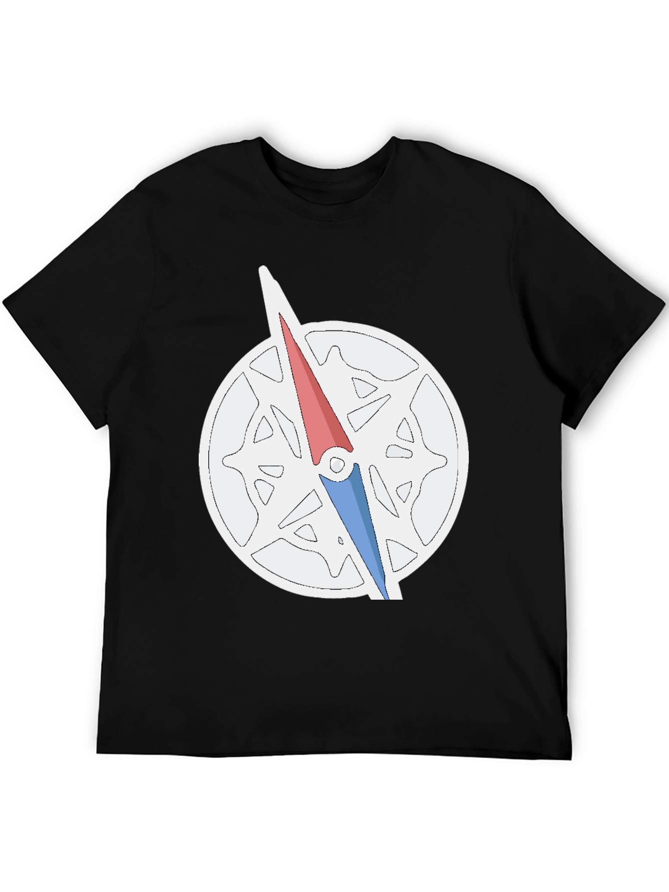 Compass Graphic Tee - Adventure Awaits
