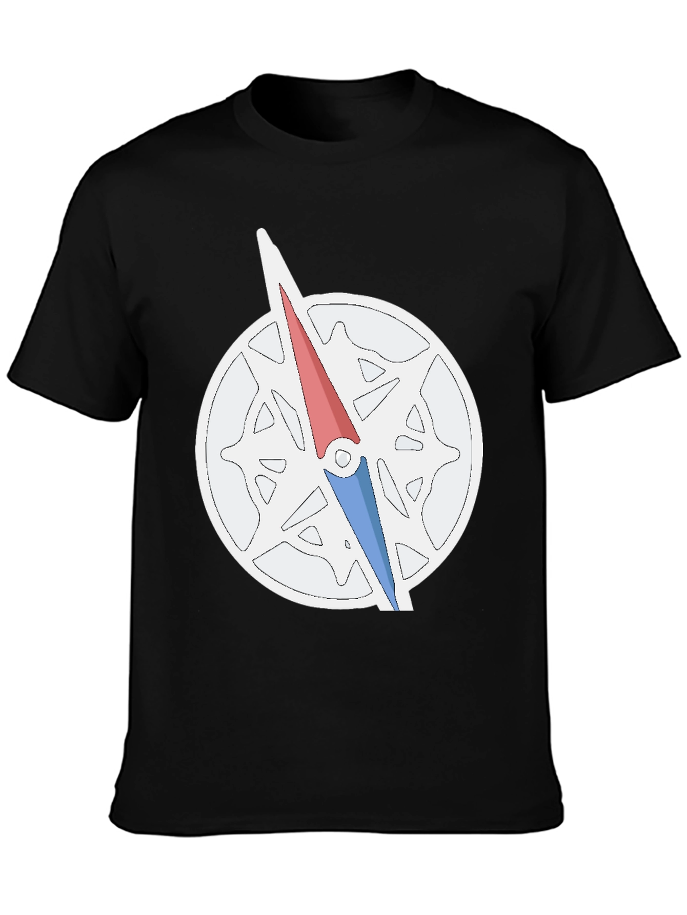Compass Graphic Tee - Adventure Awaits