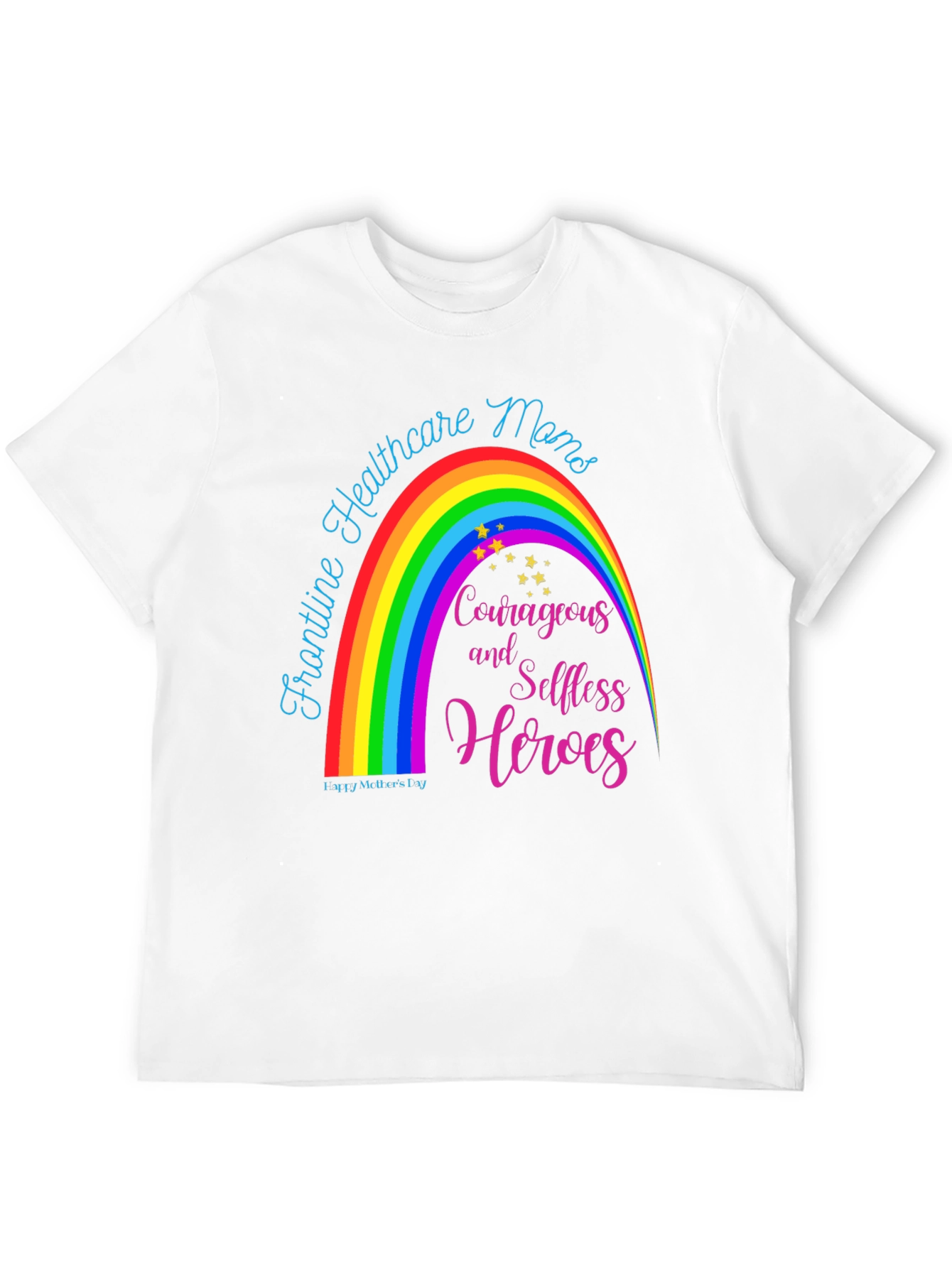 Frontline Healthcare Mama Hero T-Shirt