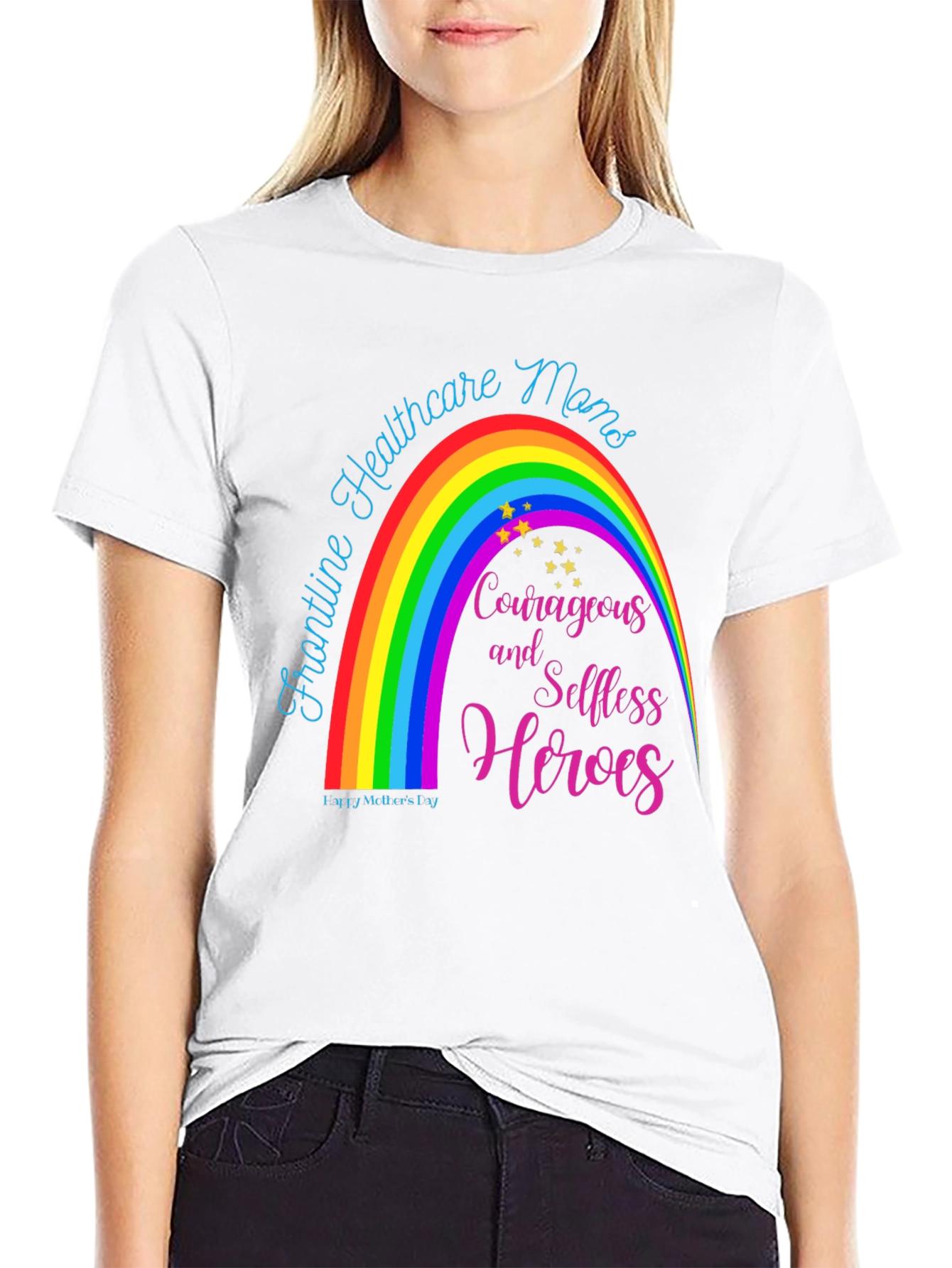 Frontline Healthcare Mama Hero T-Shirt