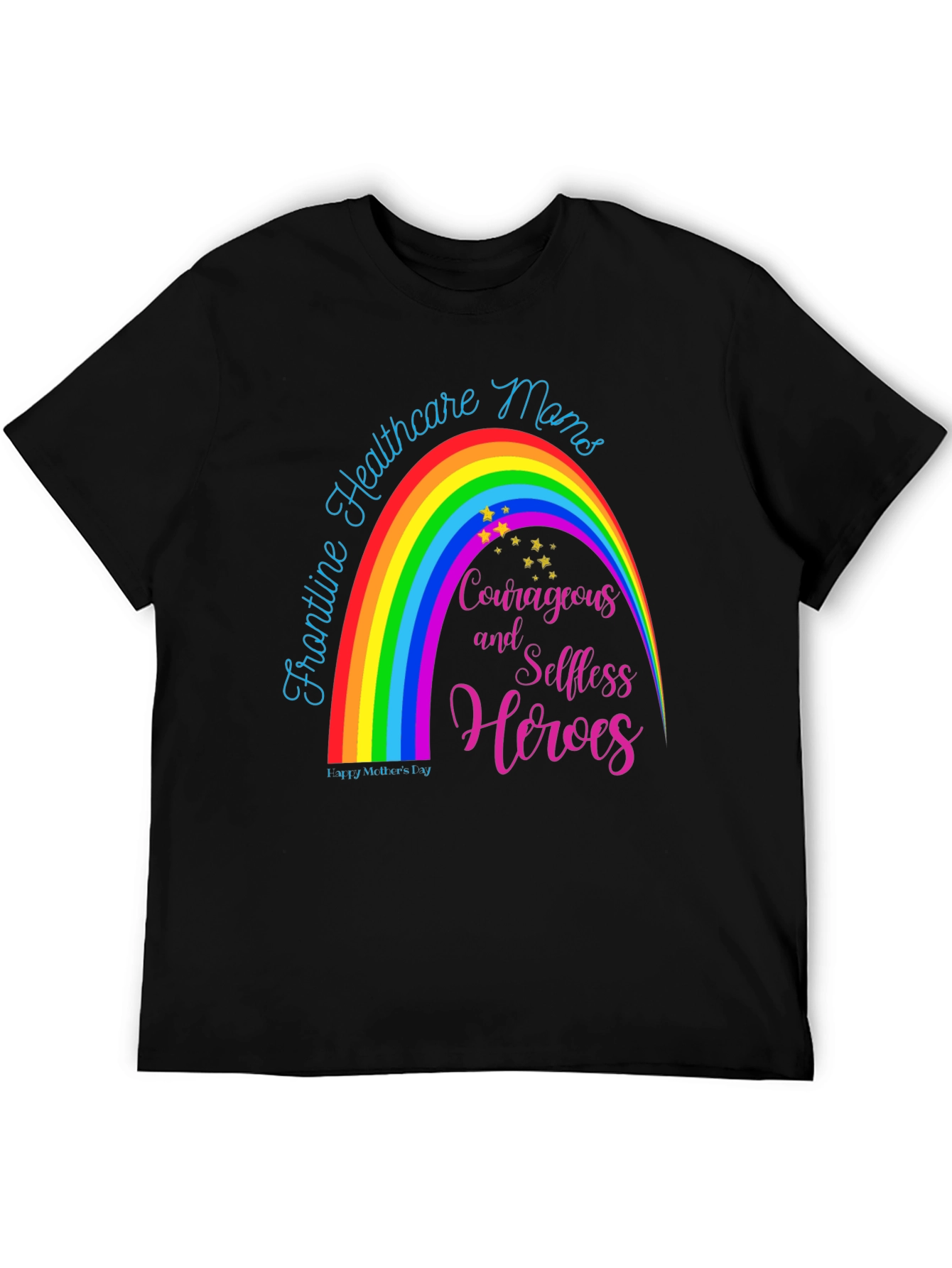 Frontline Healthcare Mama Hero T-Shirt