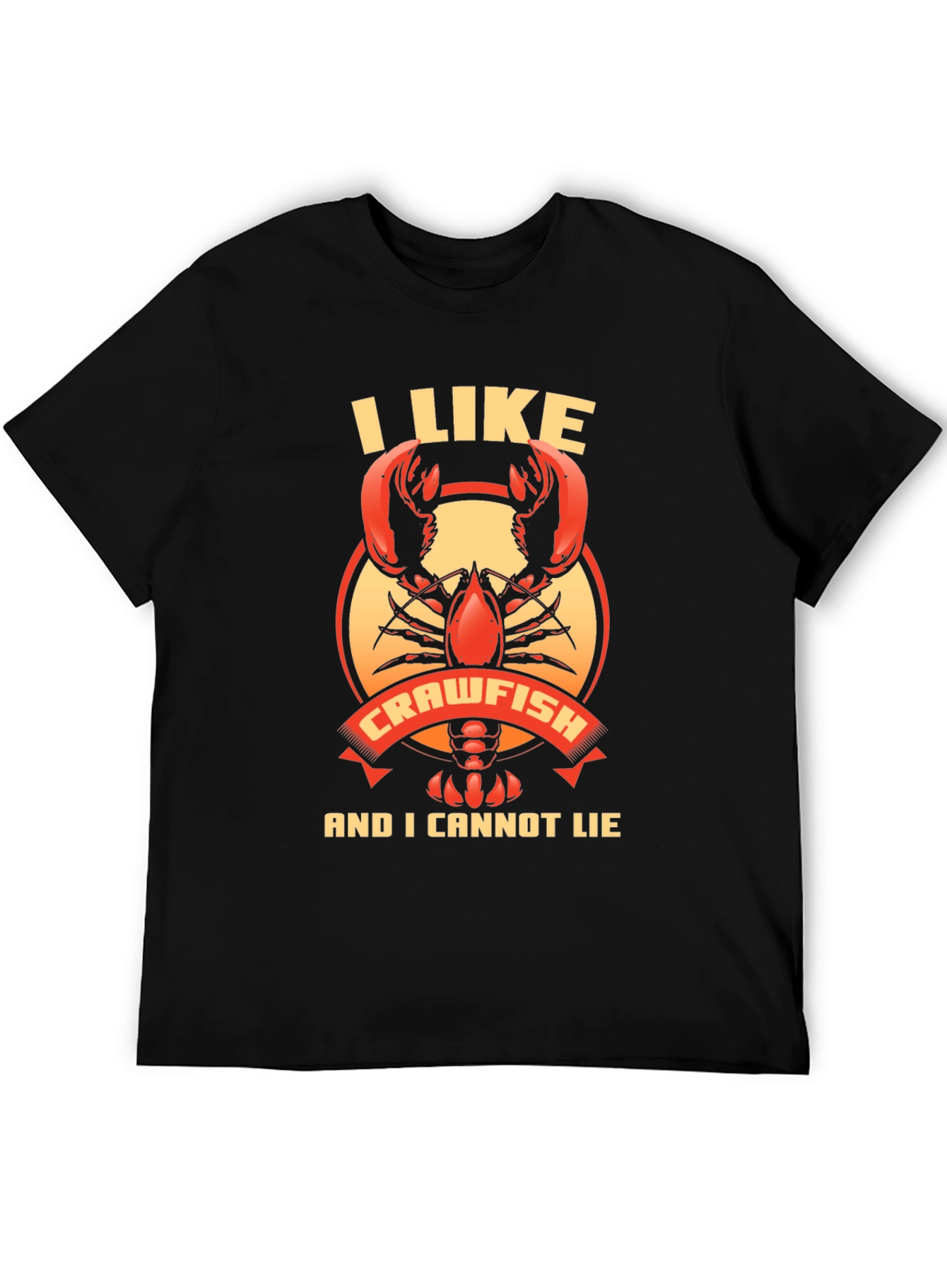 I Like Crawfish T-Shirt - Funny Graphic Tee