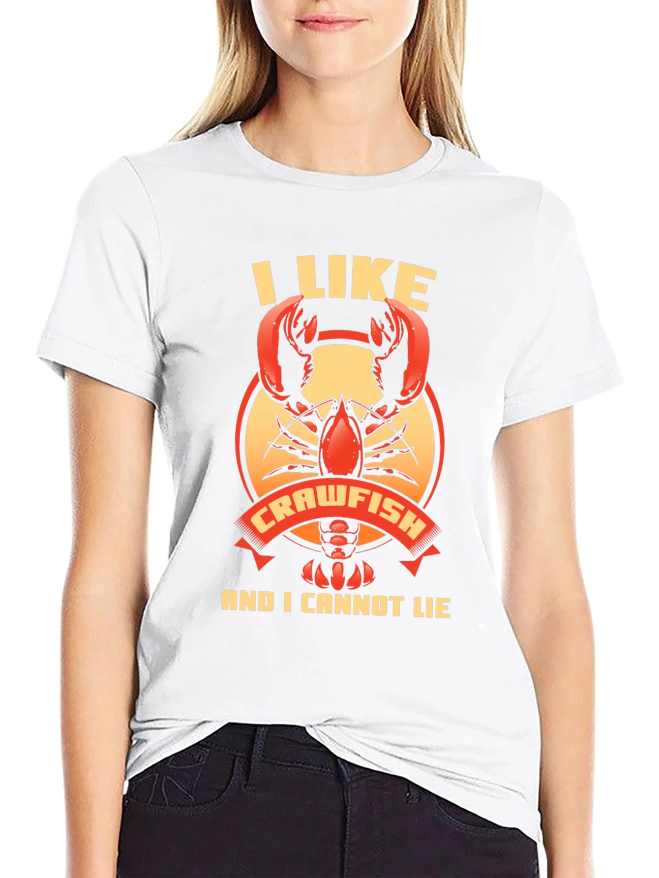 I Like Crawfish T-Shirt - Funny Graphic Tee