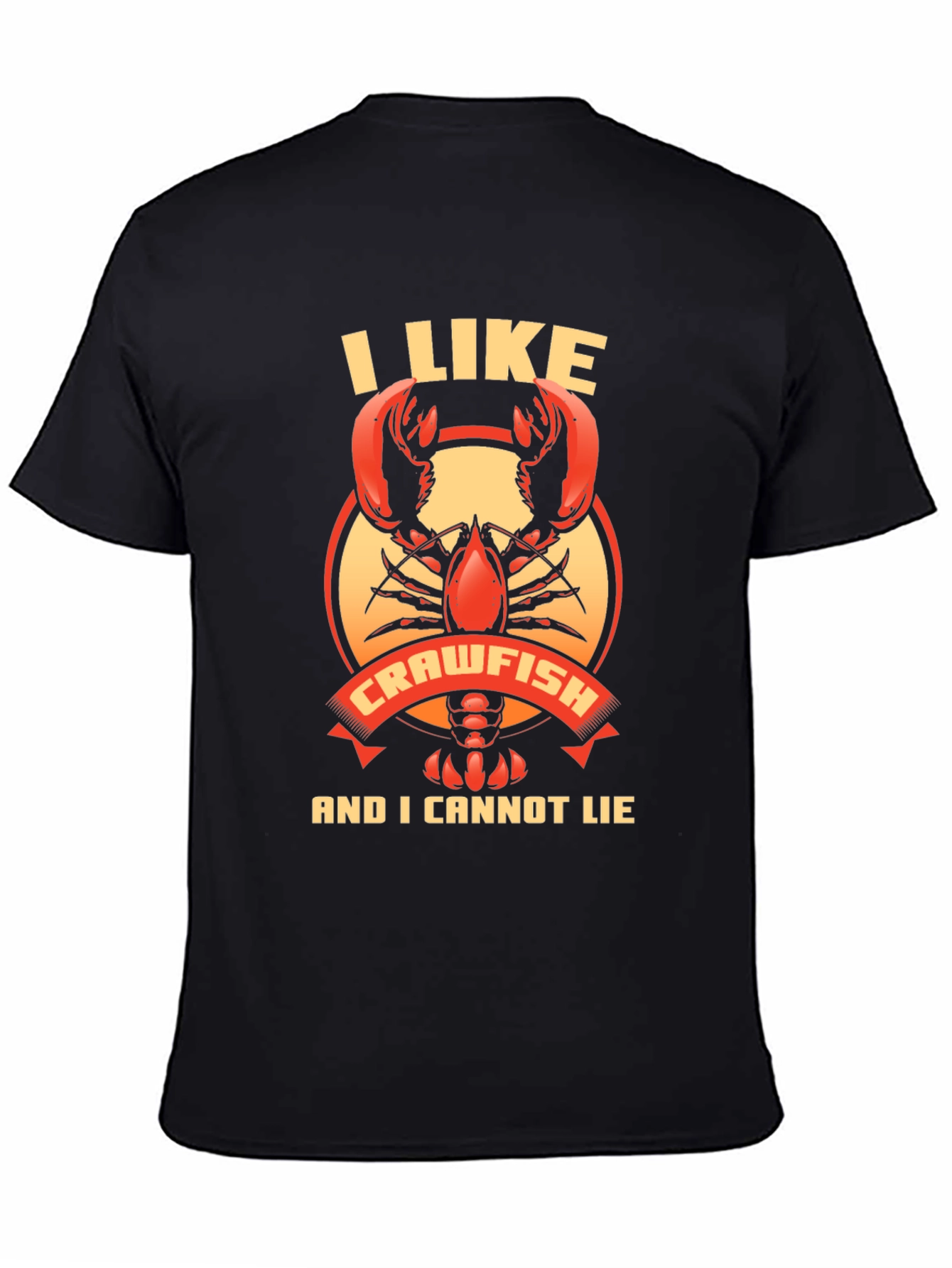 I Like Crawfish T-Shirt - Funny Graphic Tee