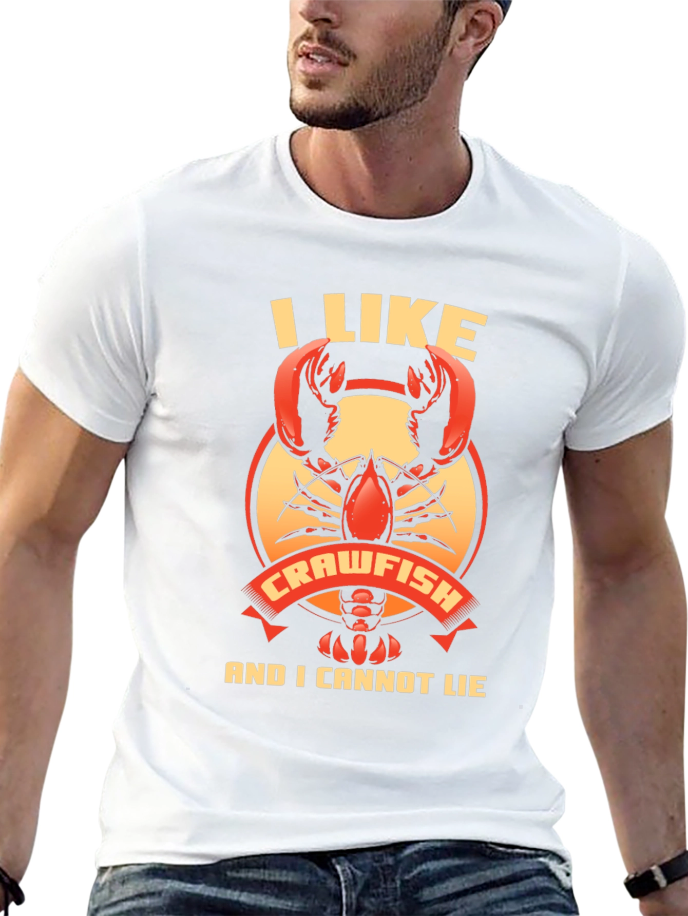 I Like Crawfish T-Shirt - Funny Graphic Tee