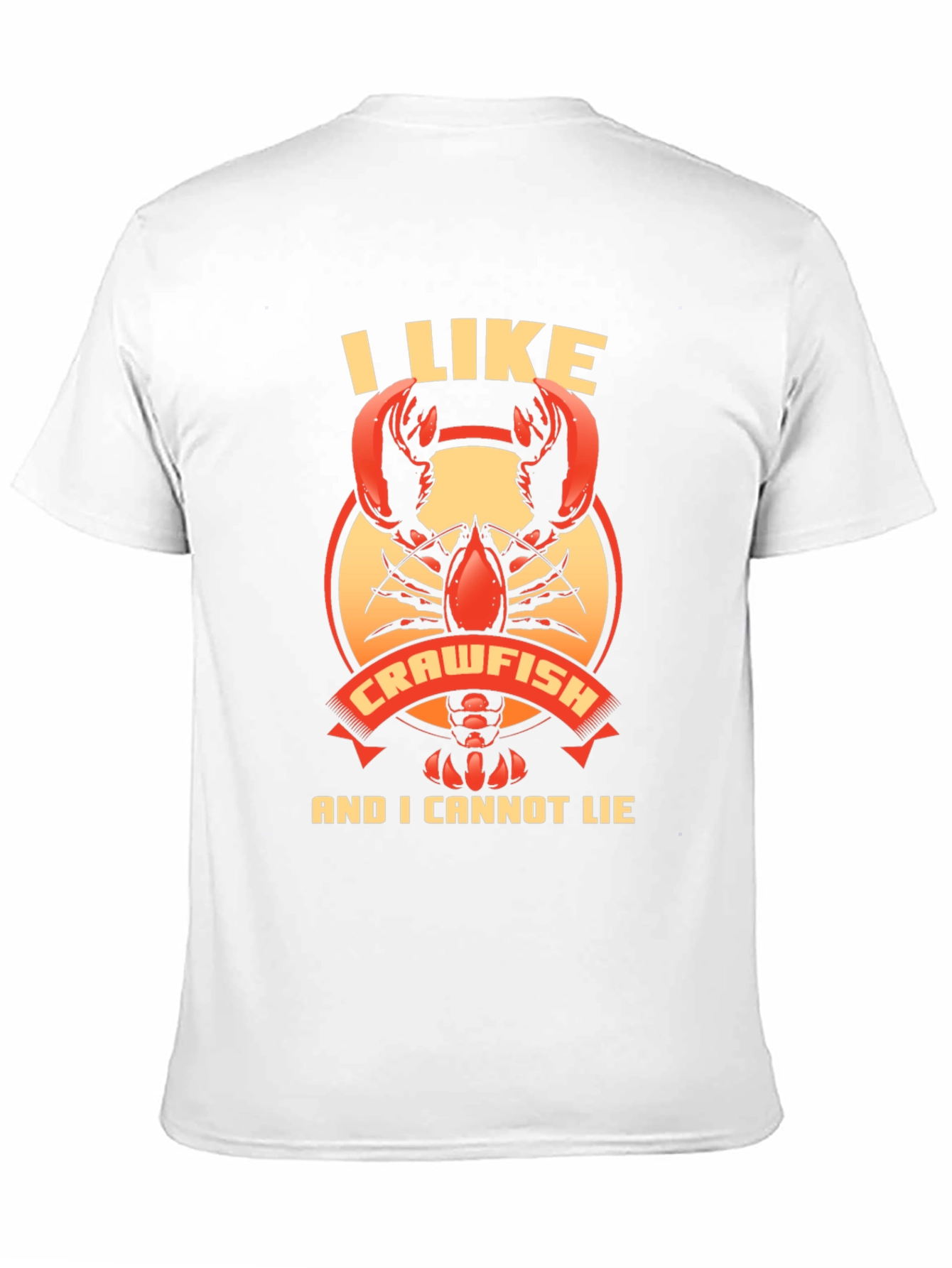 I Like Crawfish T-Shirt - Funny Graphic Tee