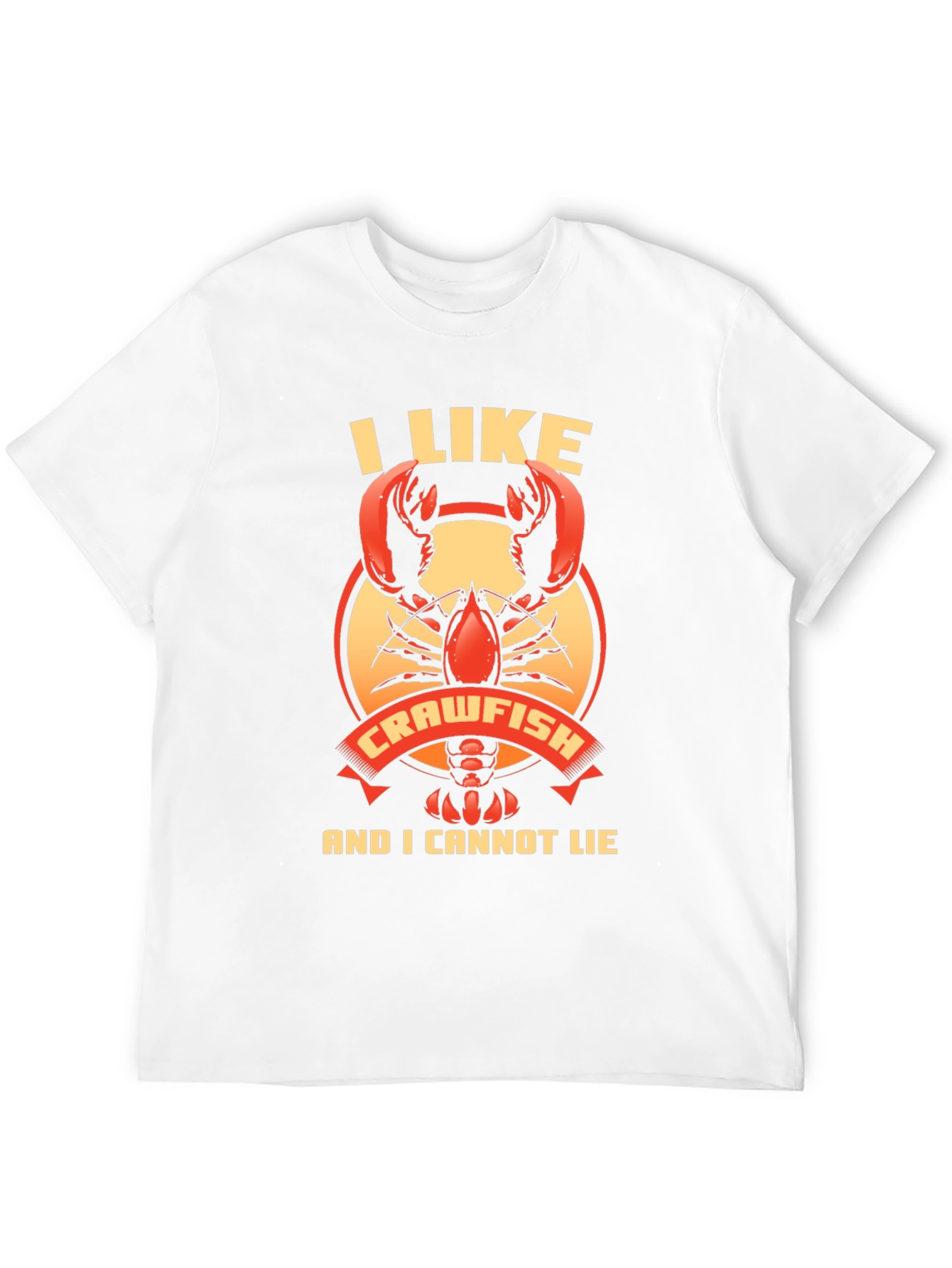 I Like Crawfish T-Shirt - Funny Graphic Tee