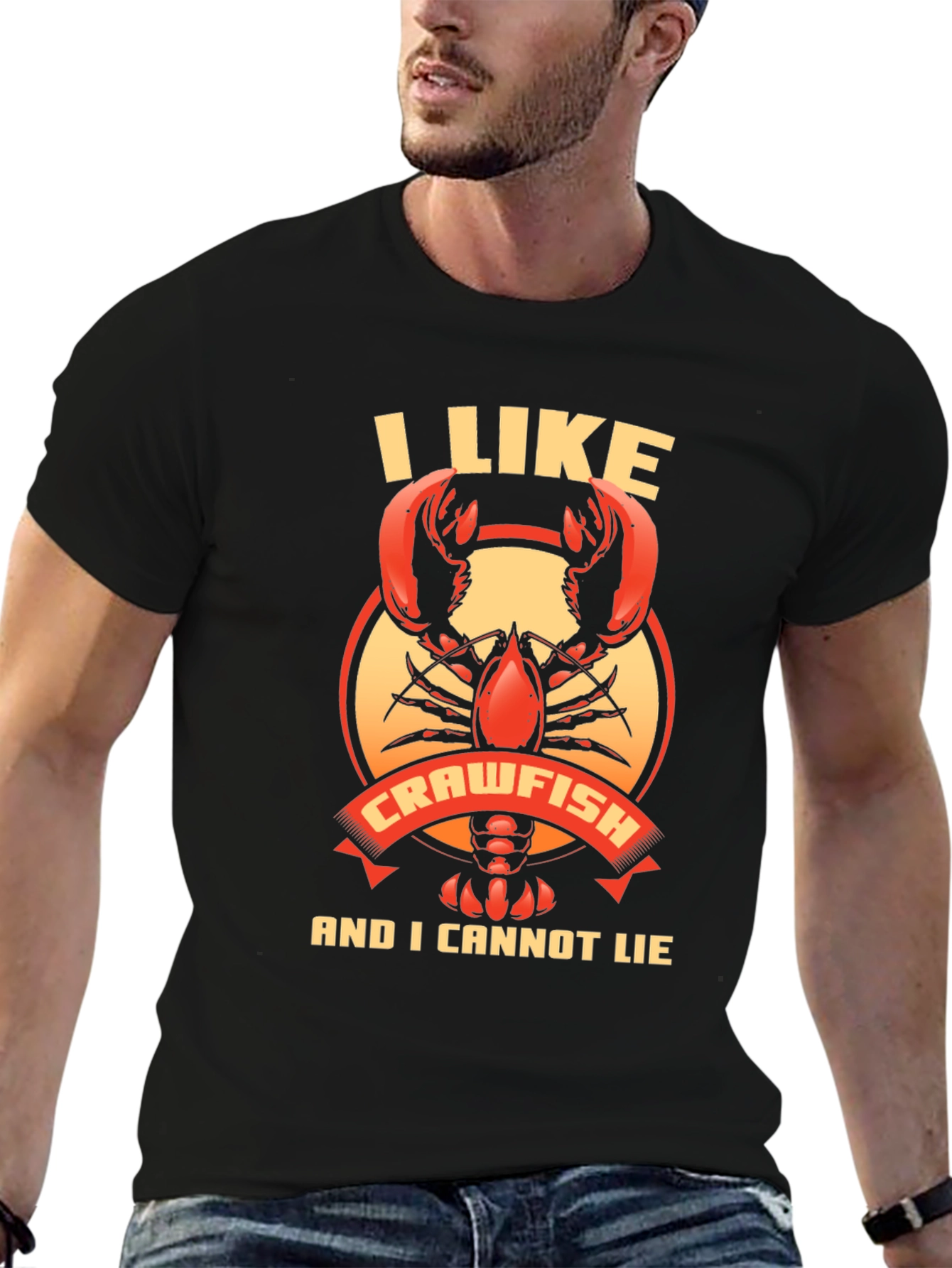 I Like Crawfish T-Shirt - Funny Graphic Tee