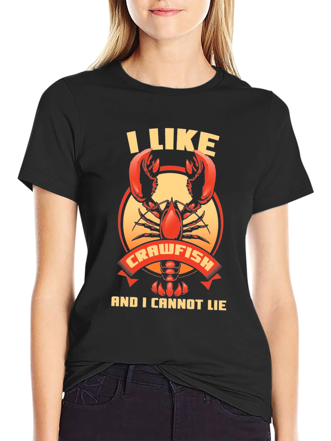 I Like Crawfish T-Shirt - Funny Graphic Tee