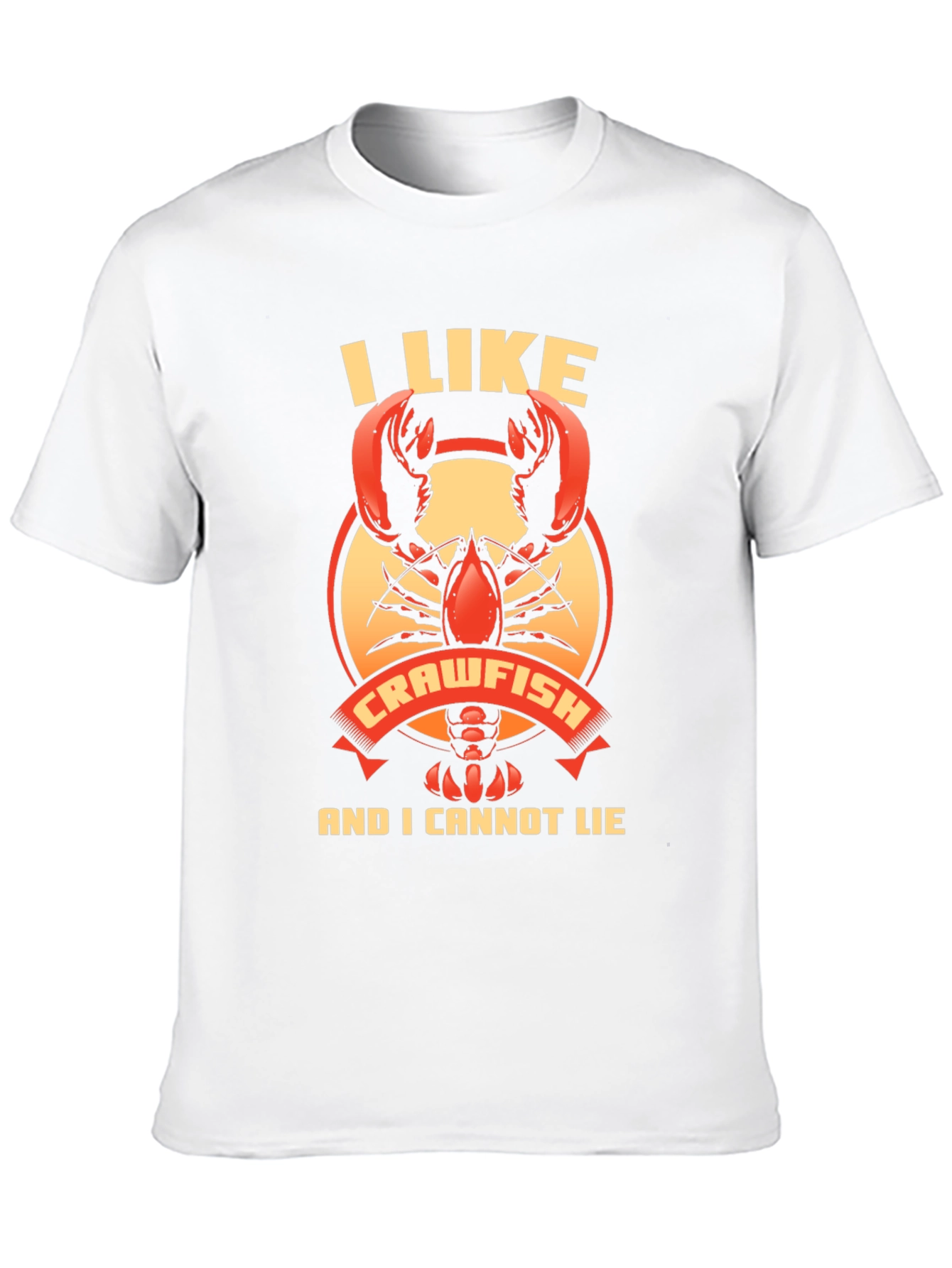 I Like Crawfish T-Shirt - Funny Graphic Tee