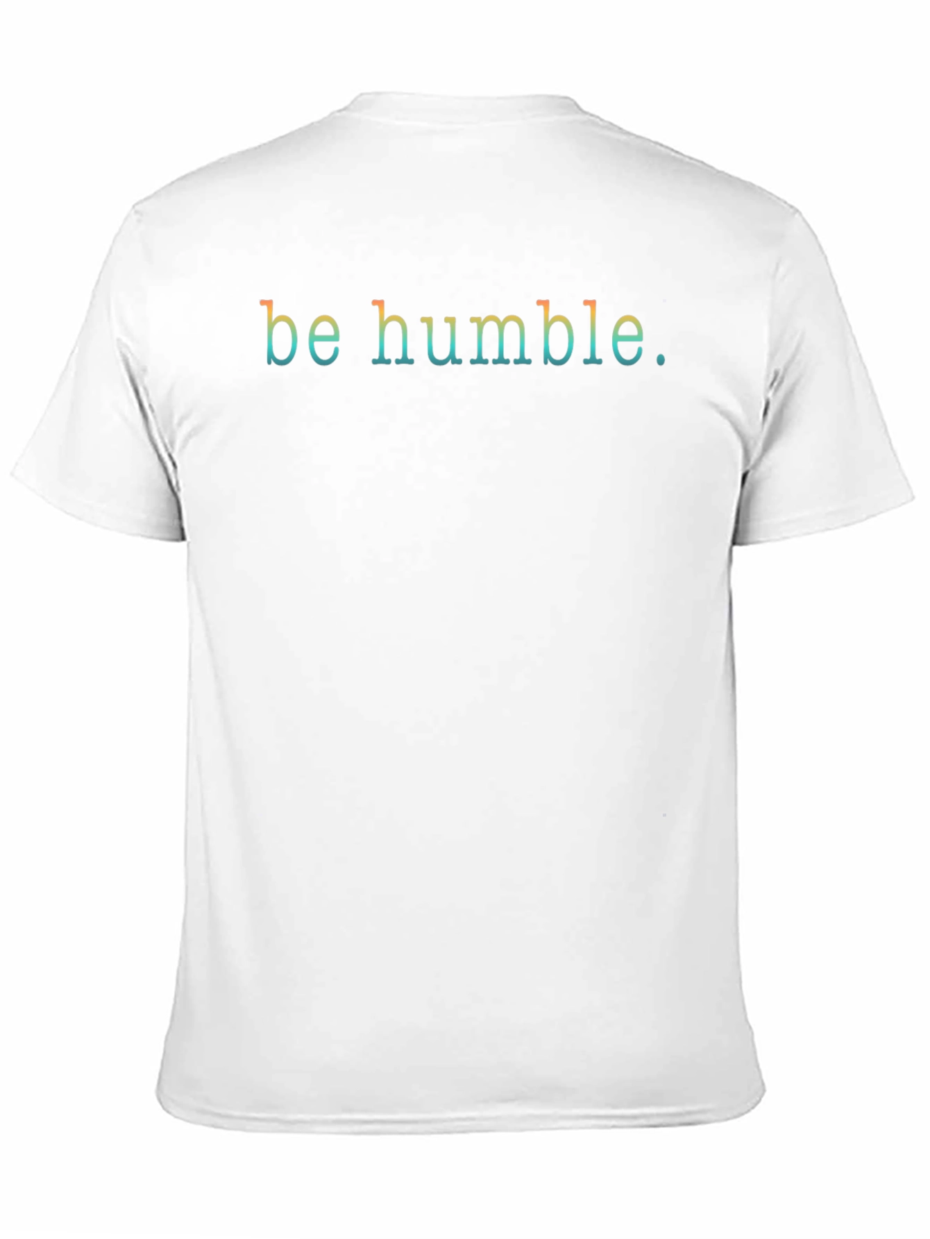 Be Humble Graphic Tee - Stylish Mens Black T-Shirt