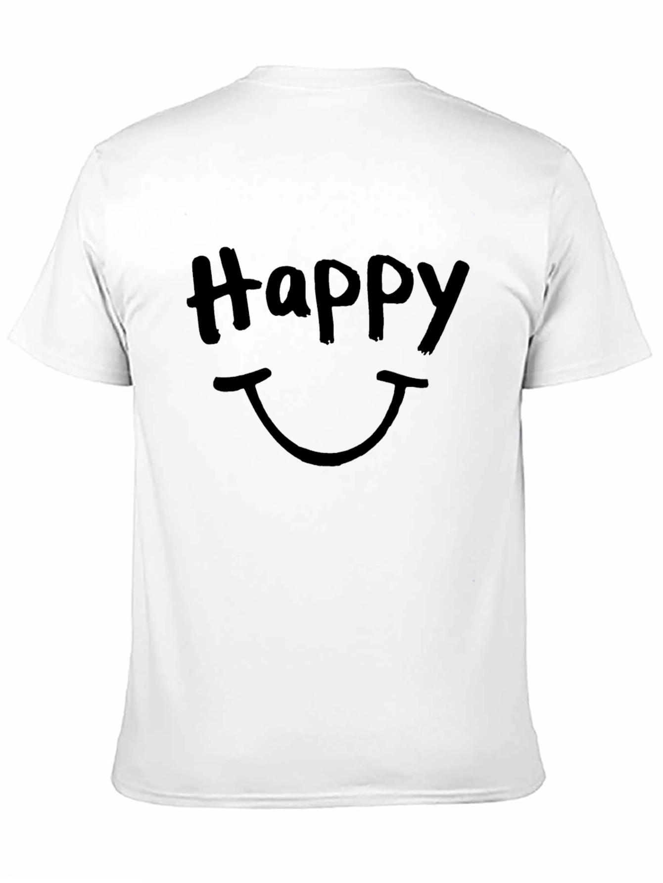 Happy Graphic T-Shirt - Casual Comfort