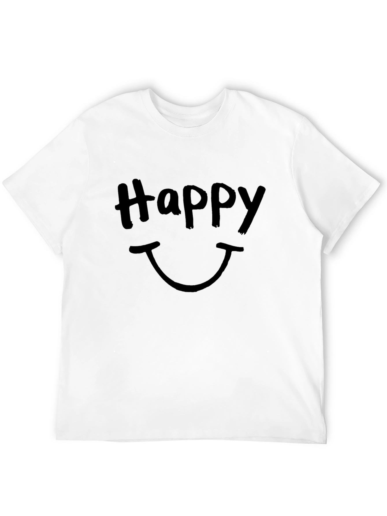 Happy Graphic T-Shirt - Casual Comfort