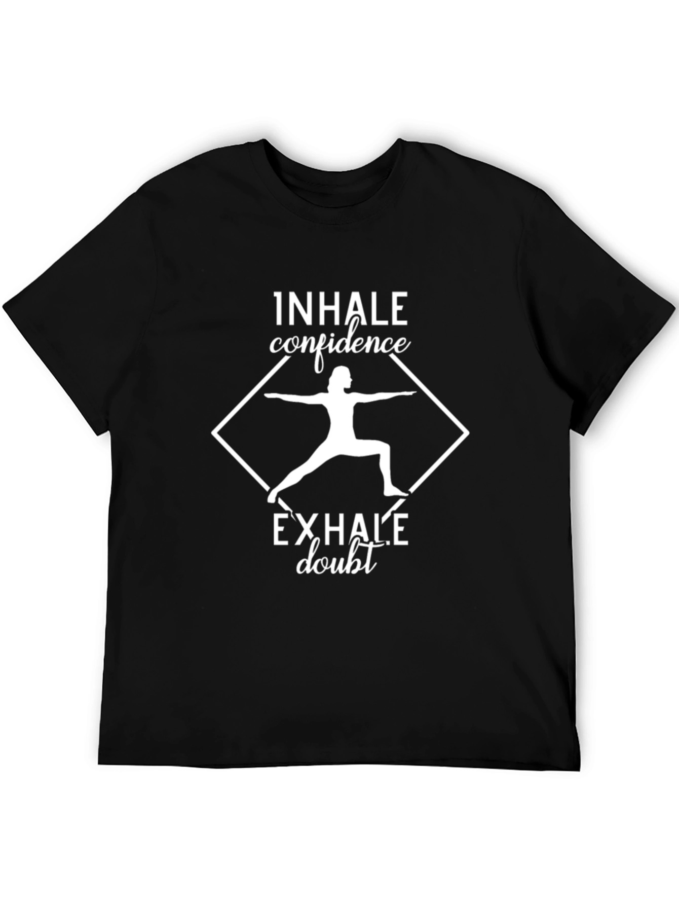 Inhale Confidence Yoga Graphic Tee