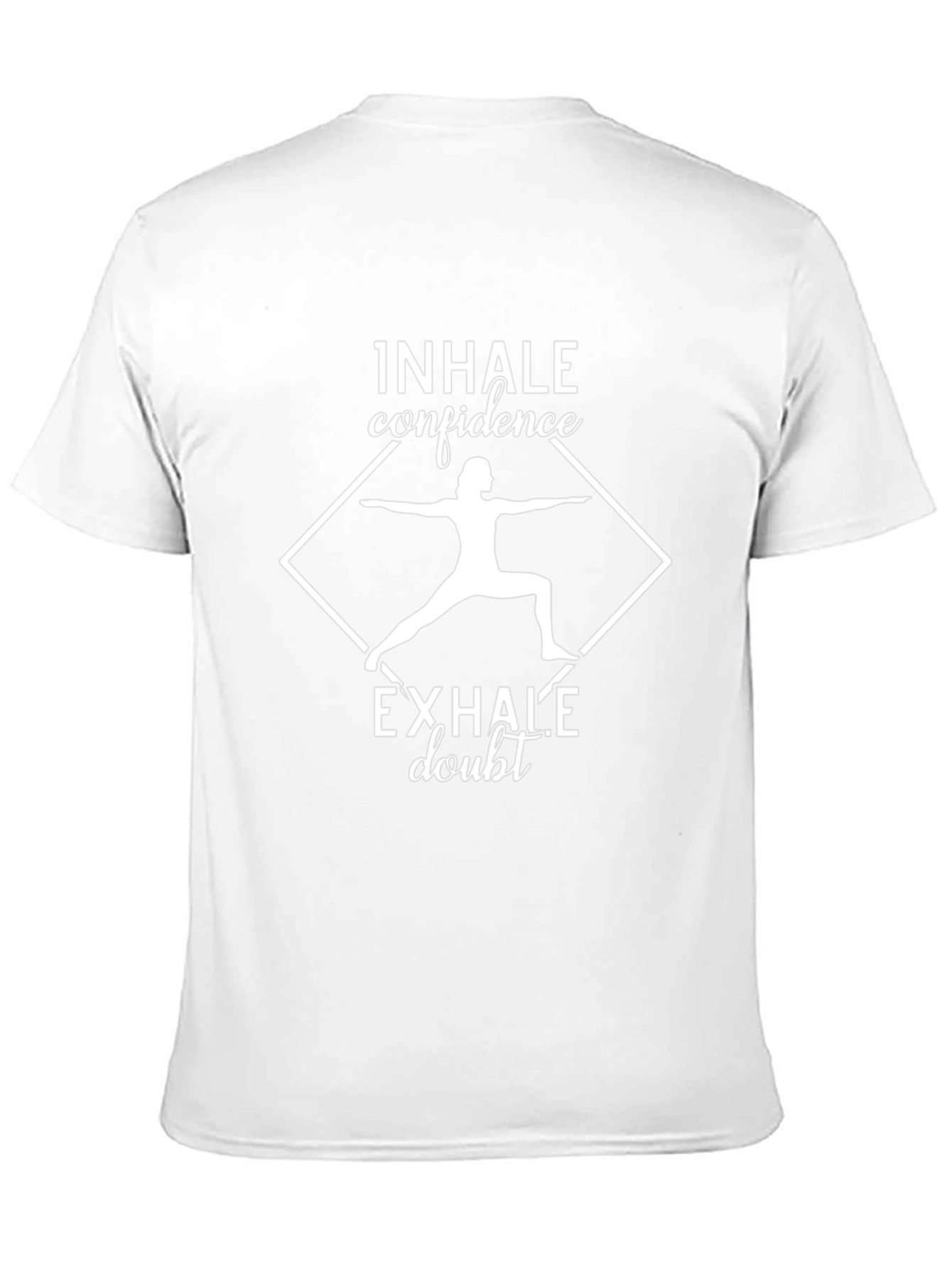 Inhale Confidence Yoga Graphic Tee