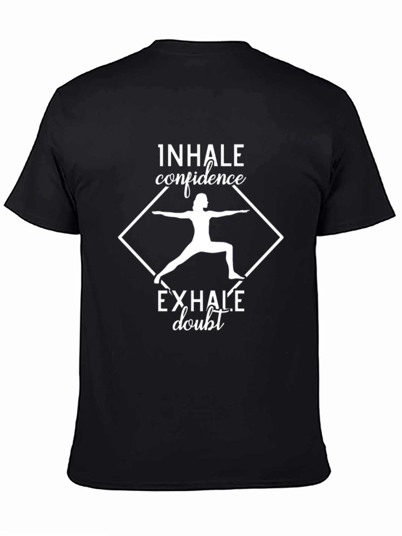Inhale Confidence Yoga Graphic Tee