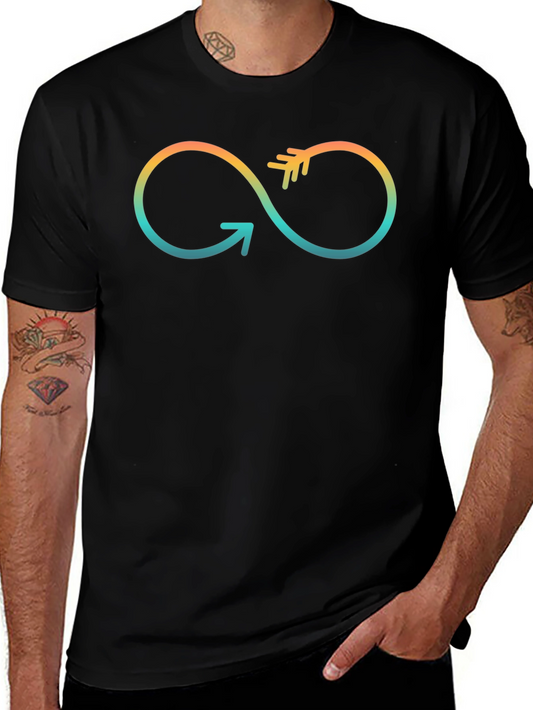 Infinity Arrow T-Shirt - Endless Possibilities