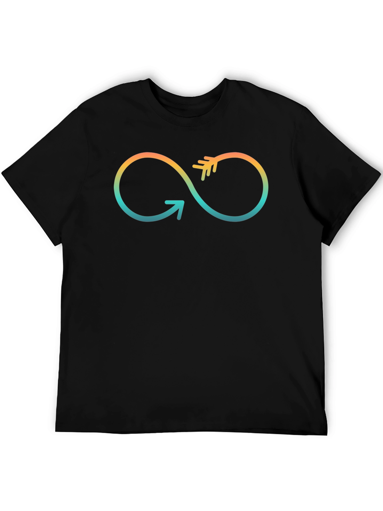 Infinity Arrow T-Shirt - Endless Possibilities