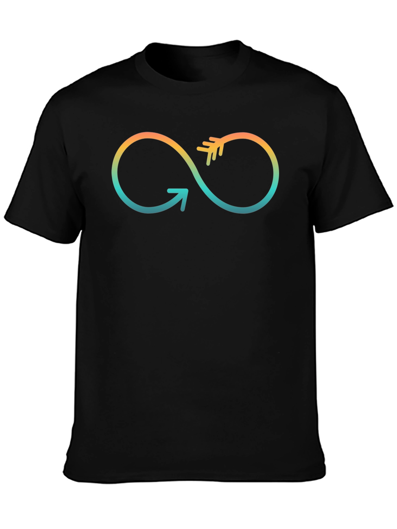 Infinity Arrow T-Shirt - Endless Possibilities