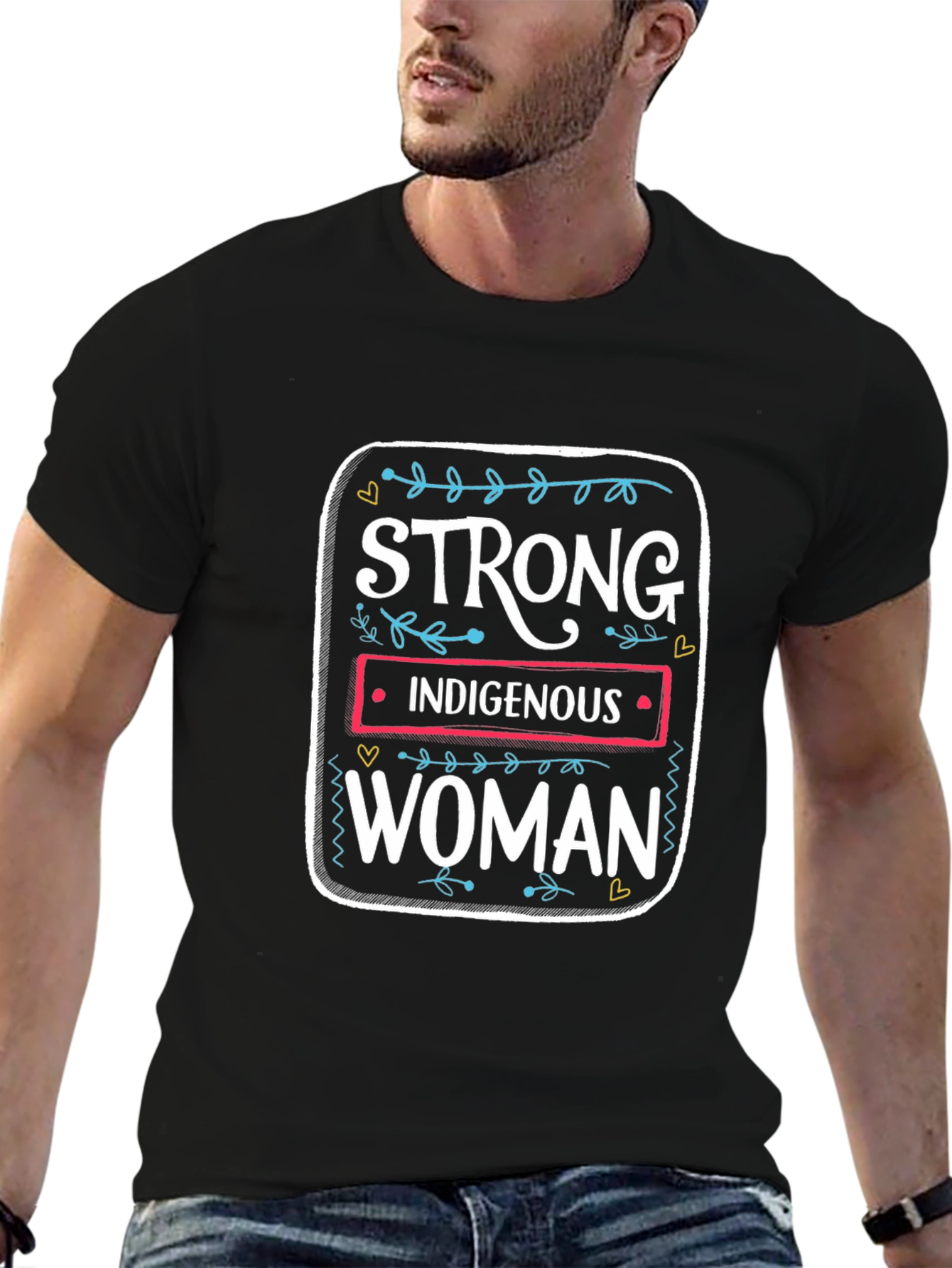 Strong Indigenous Woman Graphic Tee - Unisex