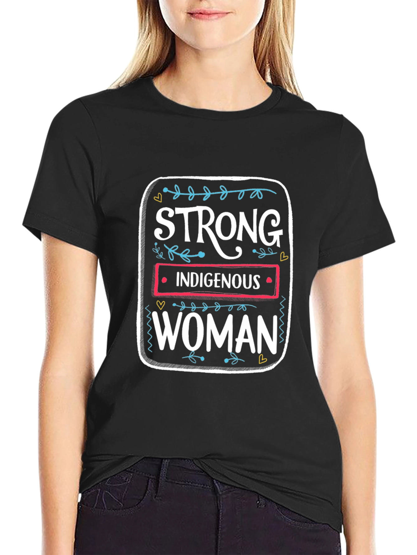 Strong Indigenous Woman Graphic Tee - Unisex