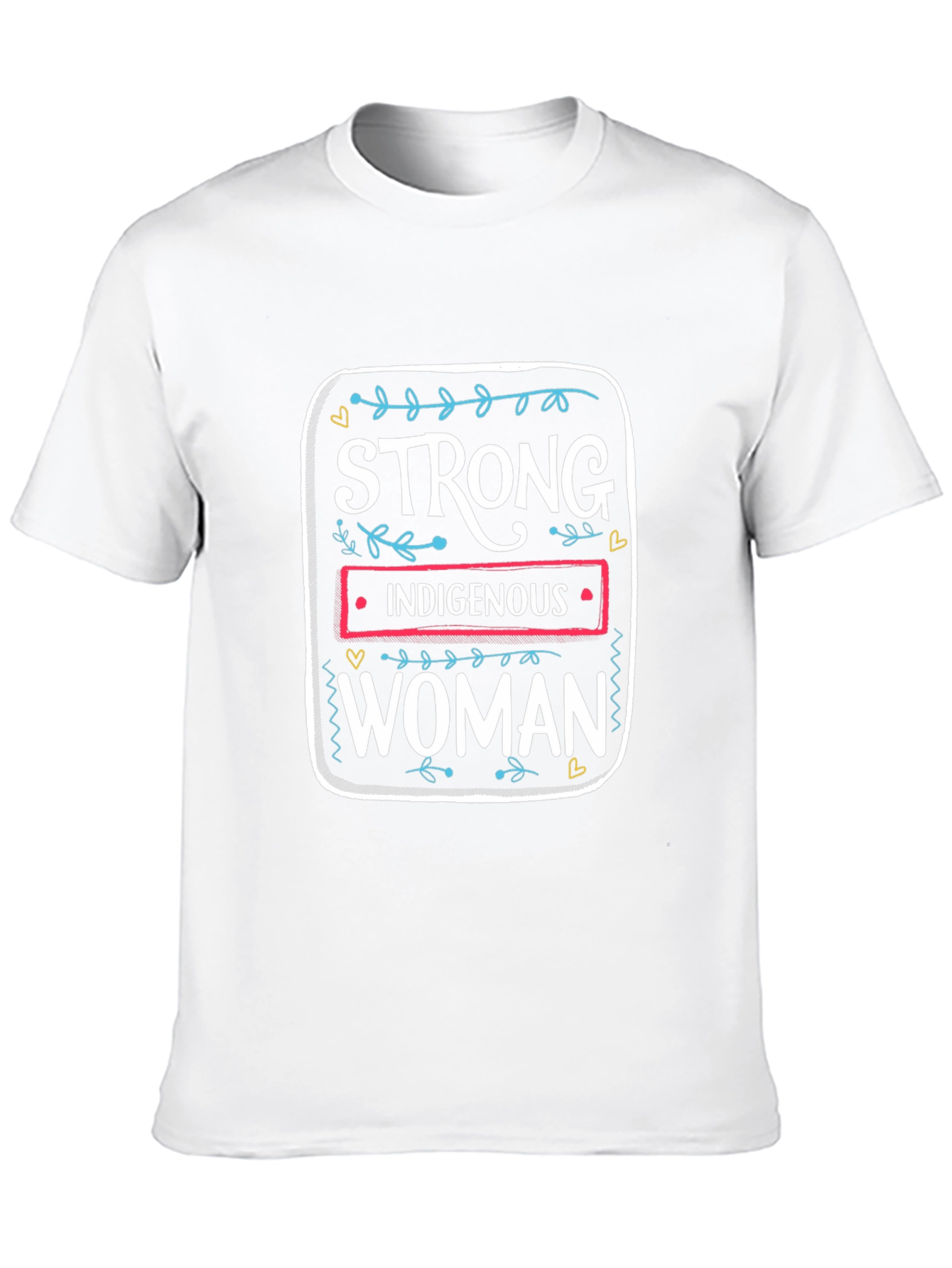 Strong Indigenous Woman Graphic Tee - Unisex