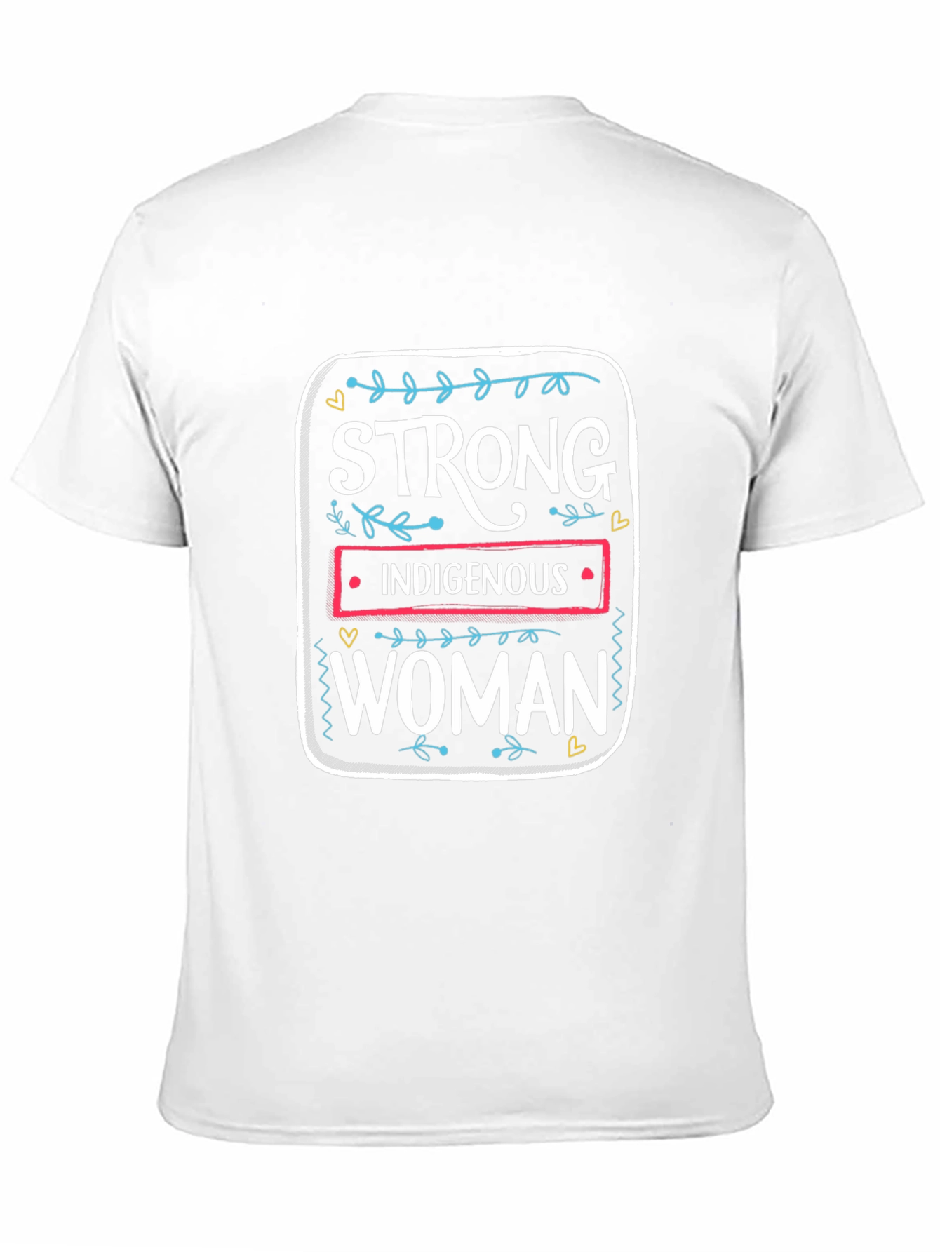 Strong Indigenous Woman Graphic Tee - Unisex