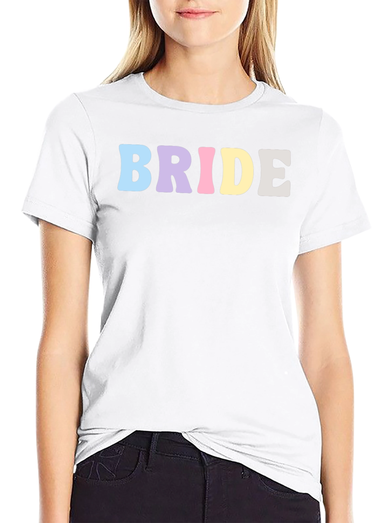 Bride Retro T-Shirt
