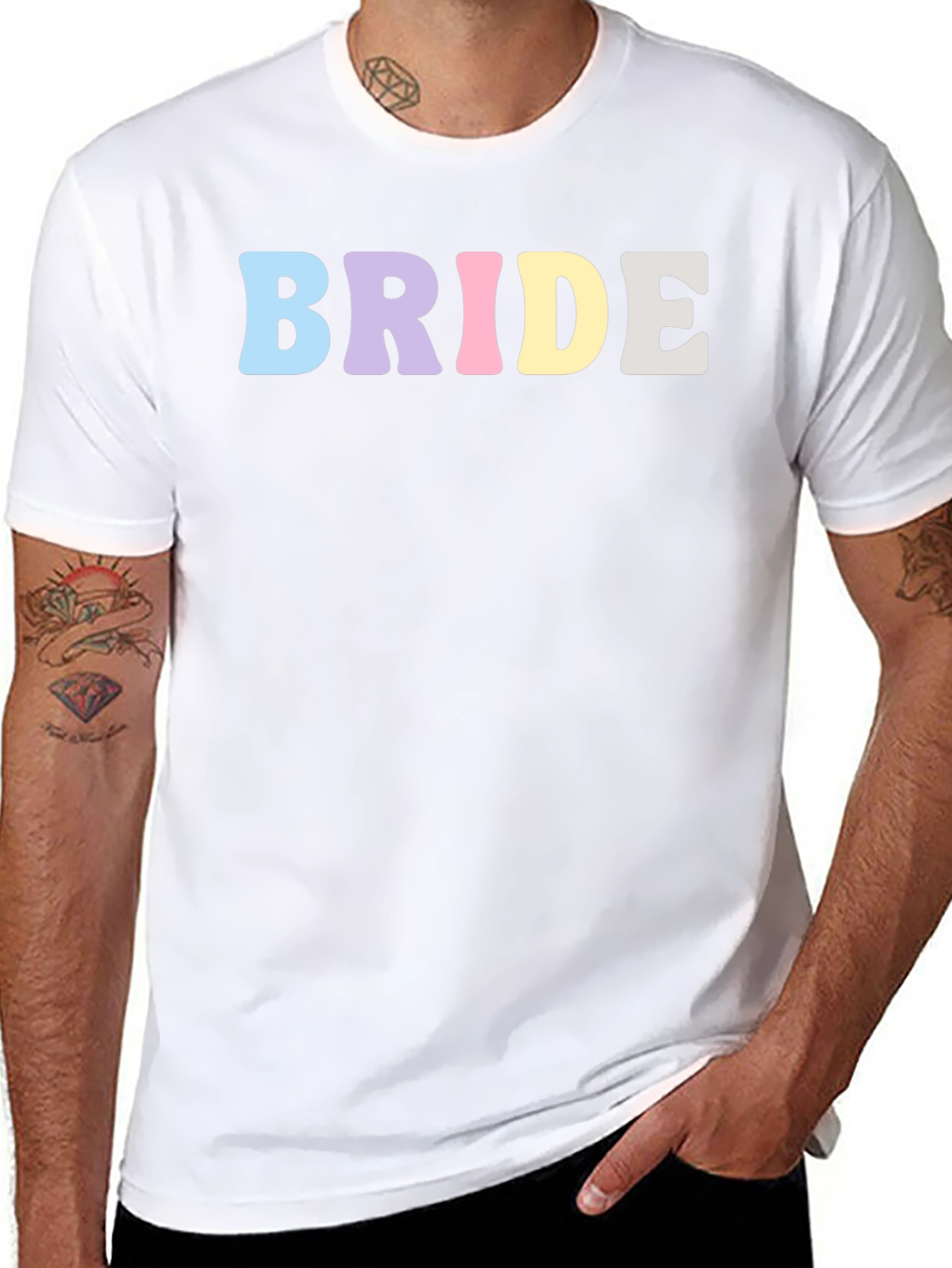 Bride Retro T-Shirt