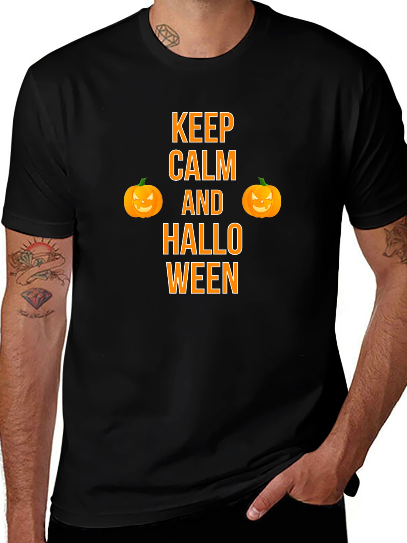 Keep Calm and Halloween T-Shirt