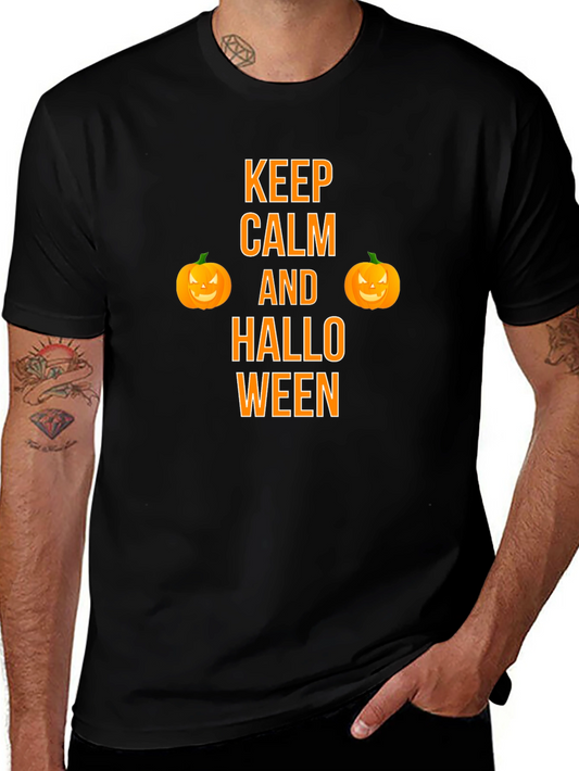 Keep Calm and Halloween T-Shirt