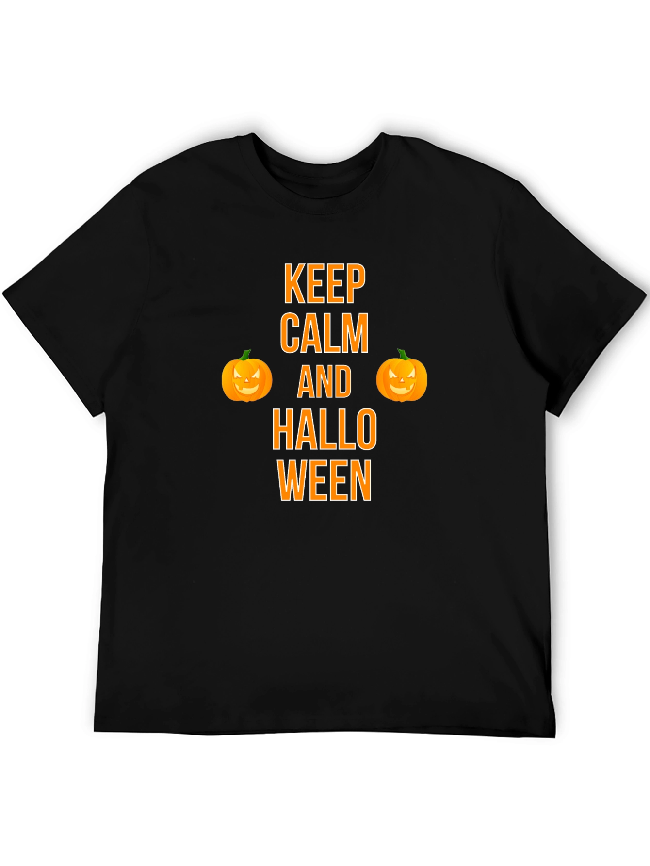 Keep Calm and Halloween T-Shirt