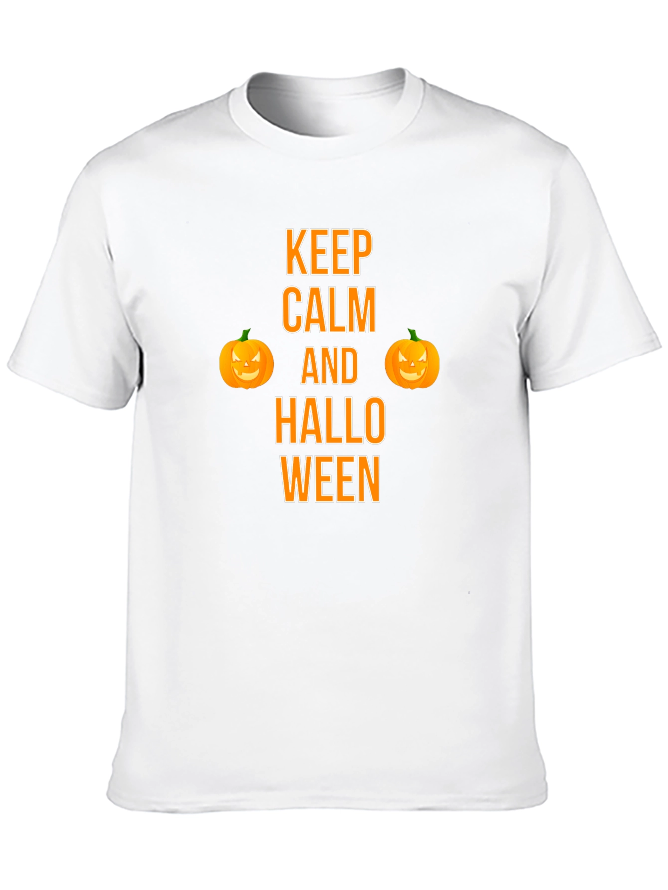 Keep Calm and Halloween T-Shirt