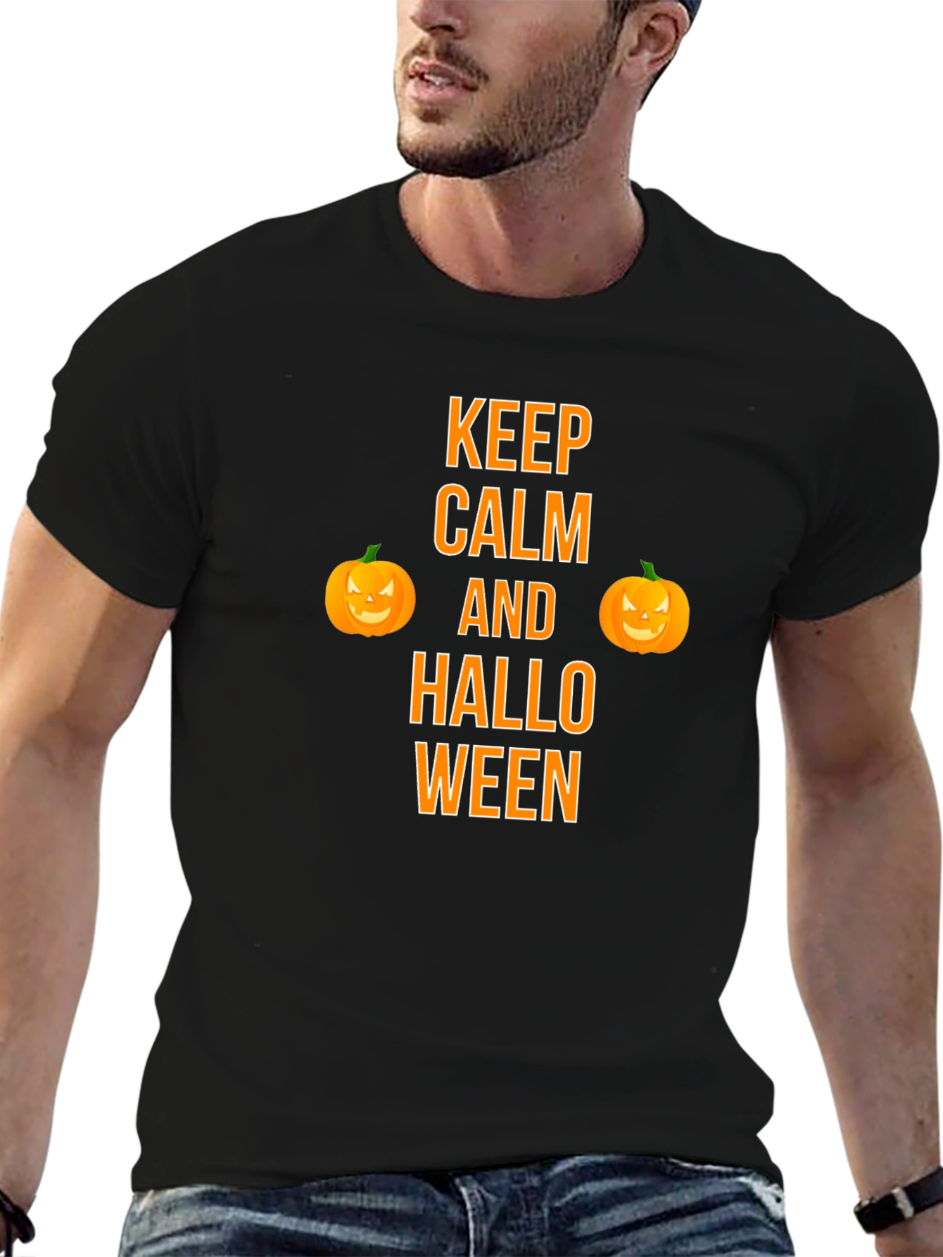 Keep Calm and Halloween T-Shirt