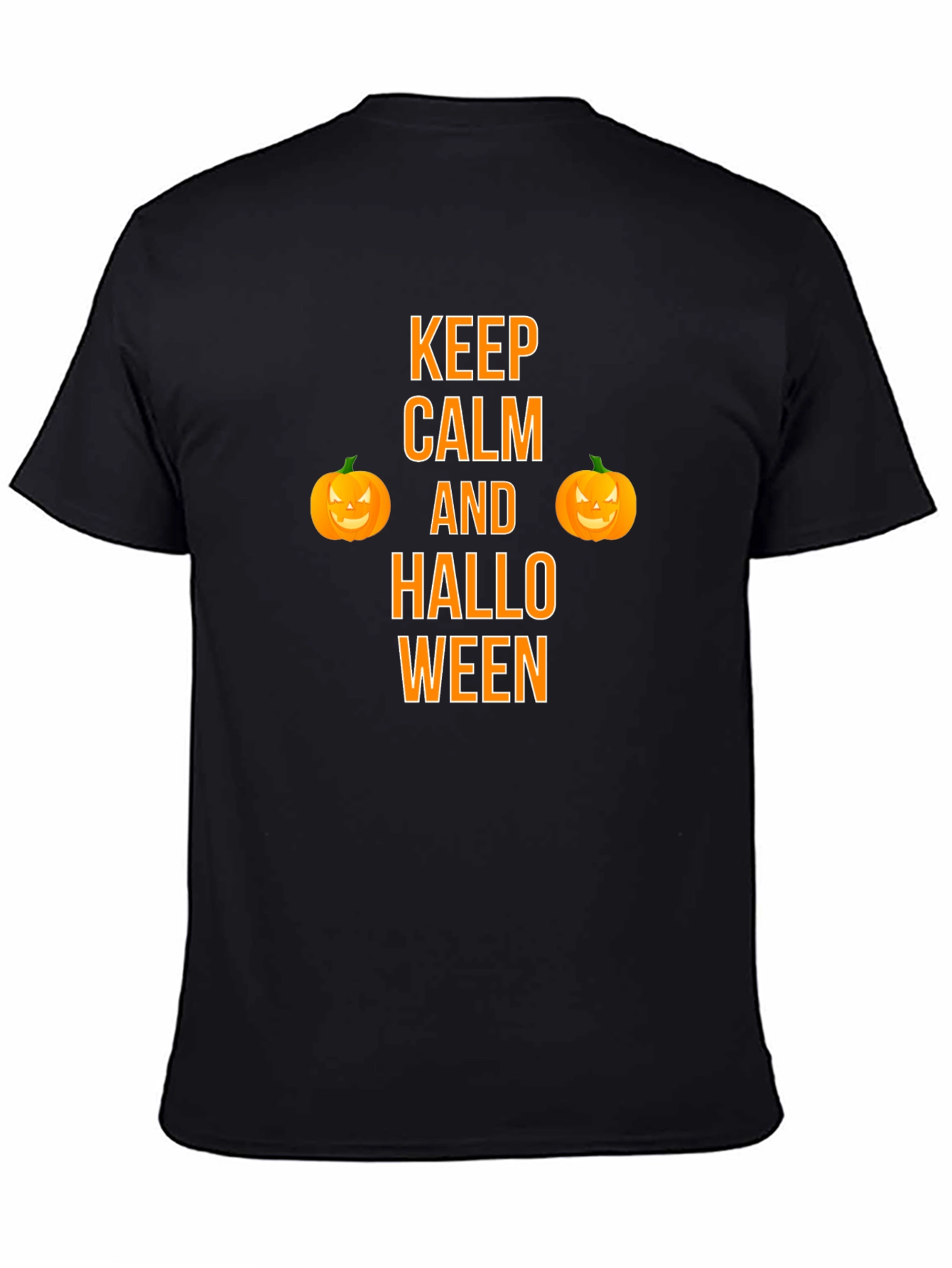 Keep Calm and Halloween T-Shirt