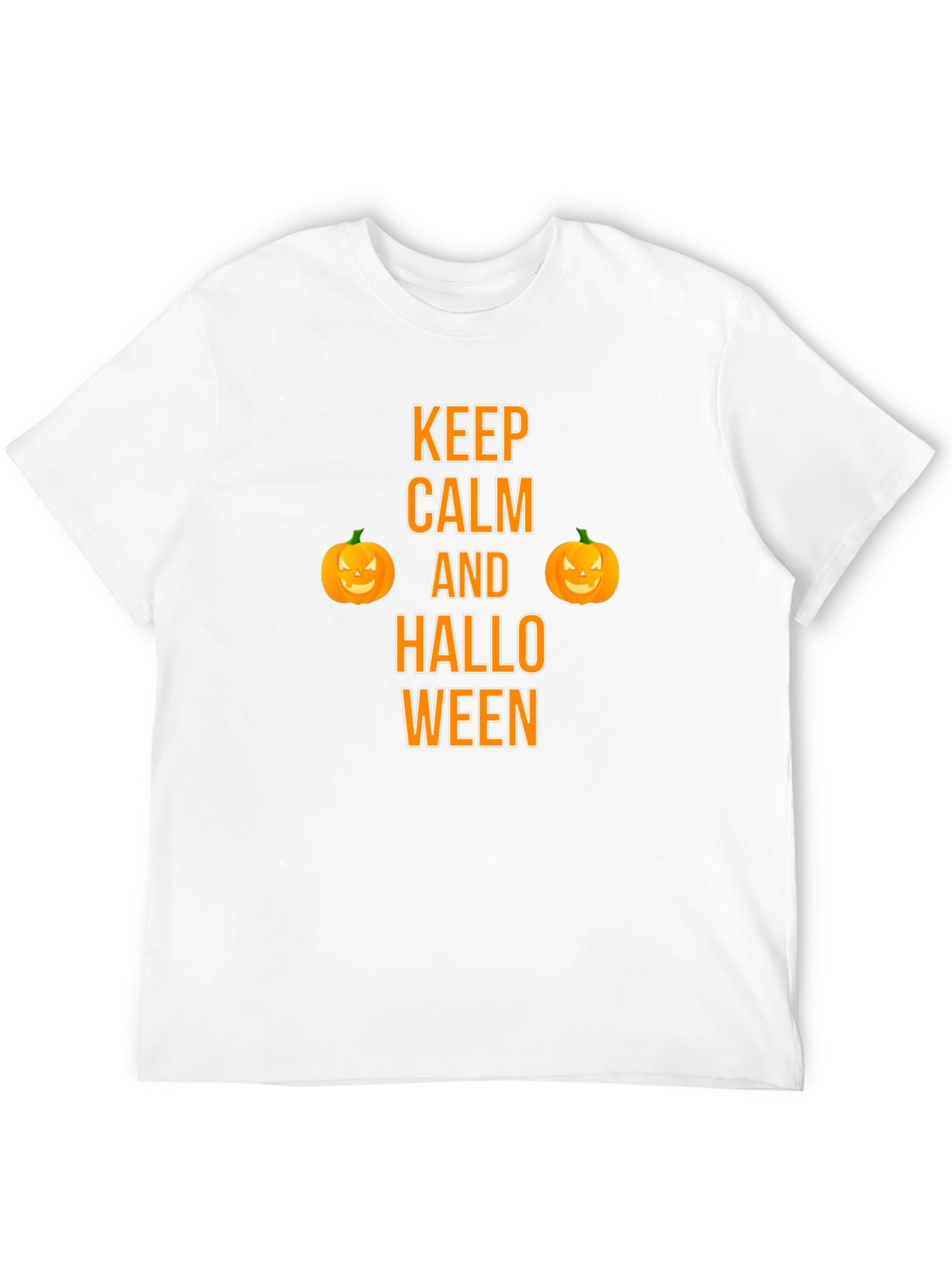 Keep Calm and Halloween T-Shirt