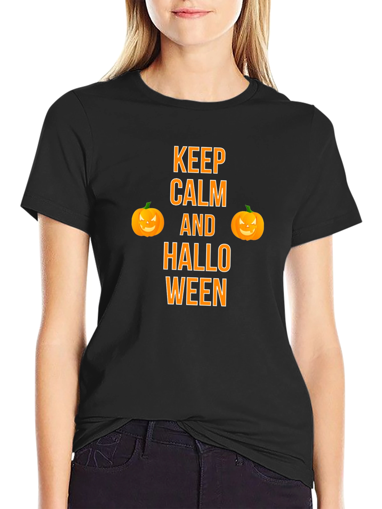 Keep Calm and Halloween T-Shirt