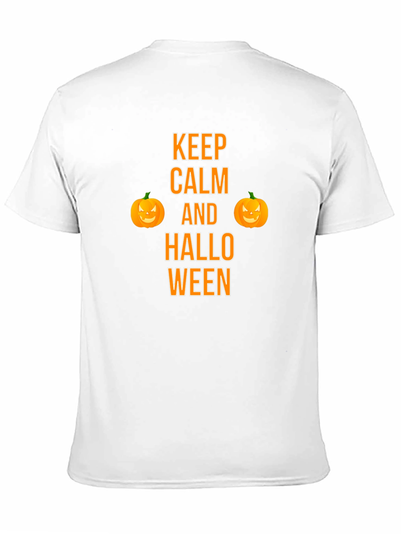 Keep Calm and Halloween T-Shirt