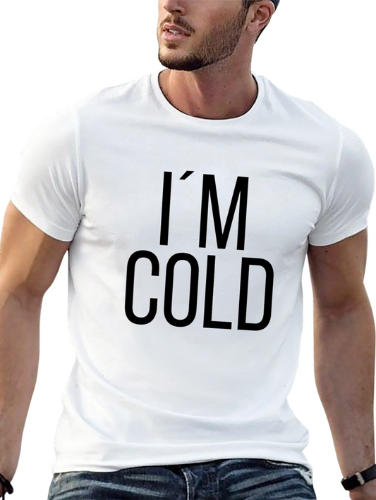 Im Cold Black Graphic Tee