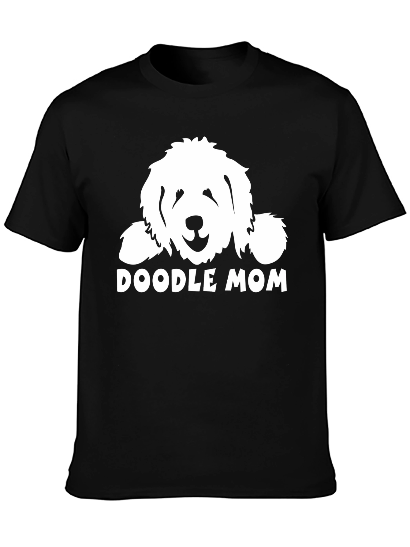 Doodle Mom Graphic T-Shirt - Dog Lover Tee