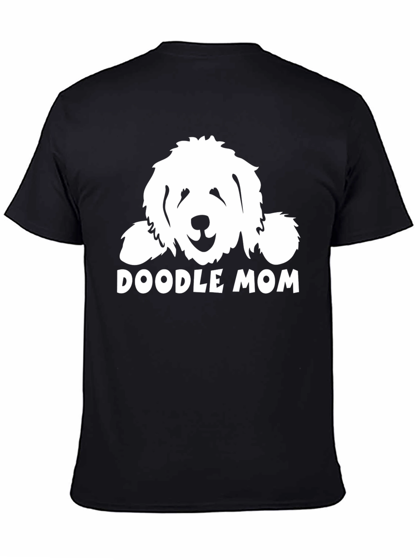 Doodle Mom Graphic T-Shirt - Dog Lover Tee