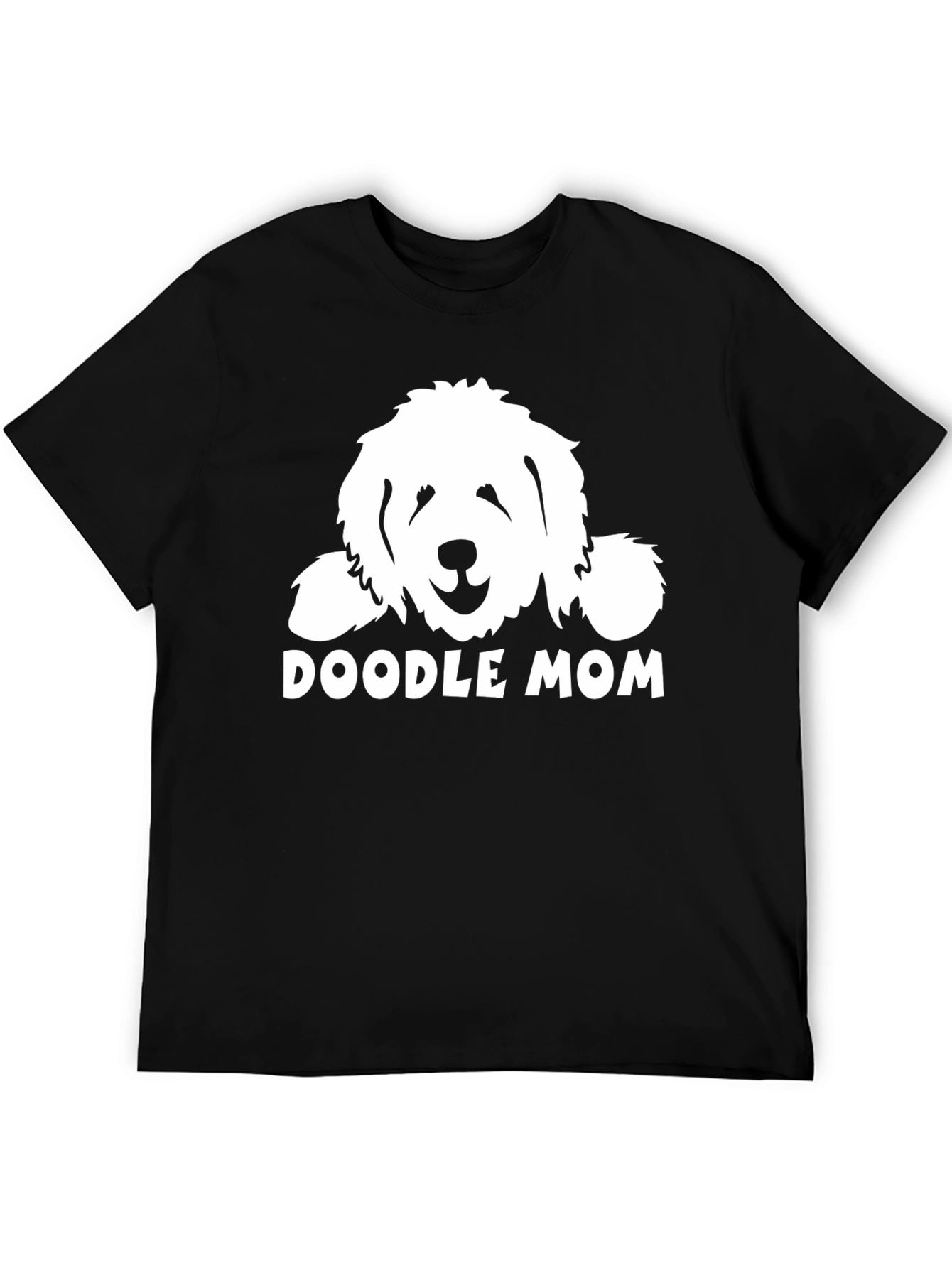 Doodle Mom Graphic T-Shirt - Dog Lover Tee