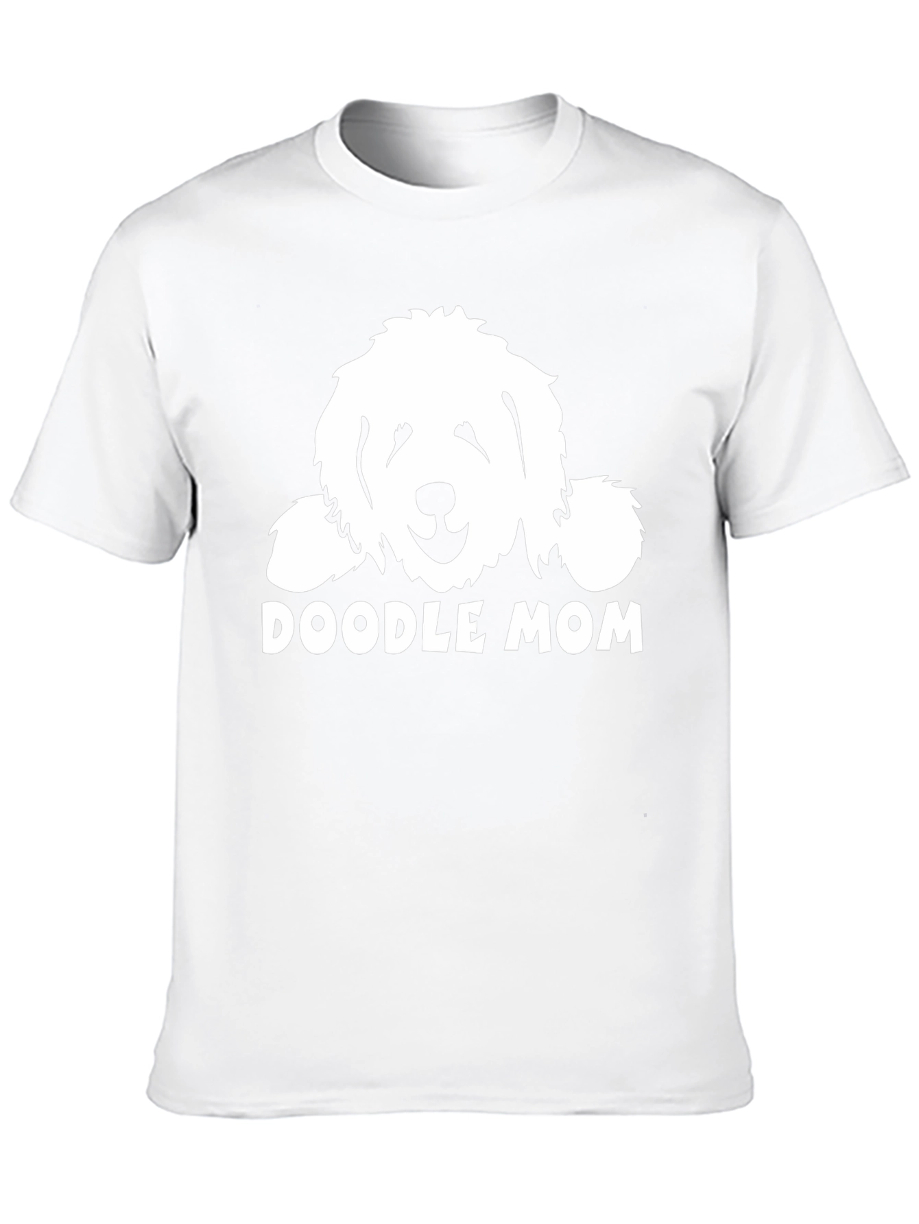 Doodle Mom Graphic T-Shirt - Dog Lover Tee