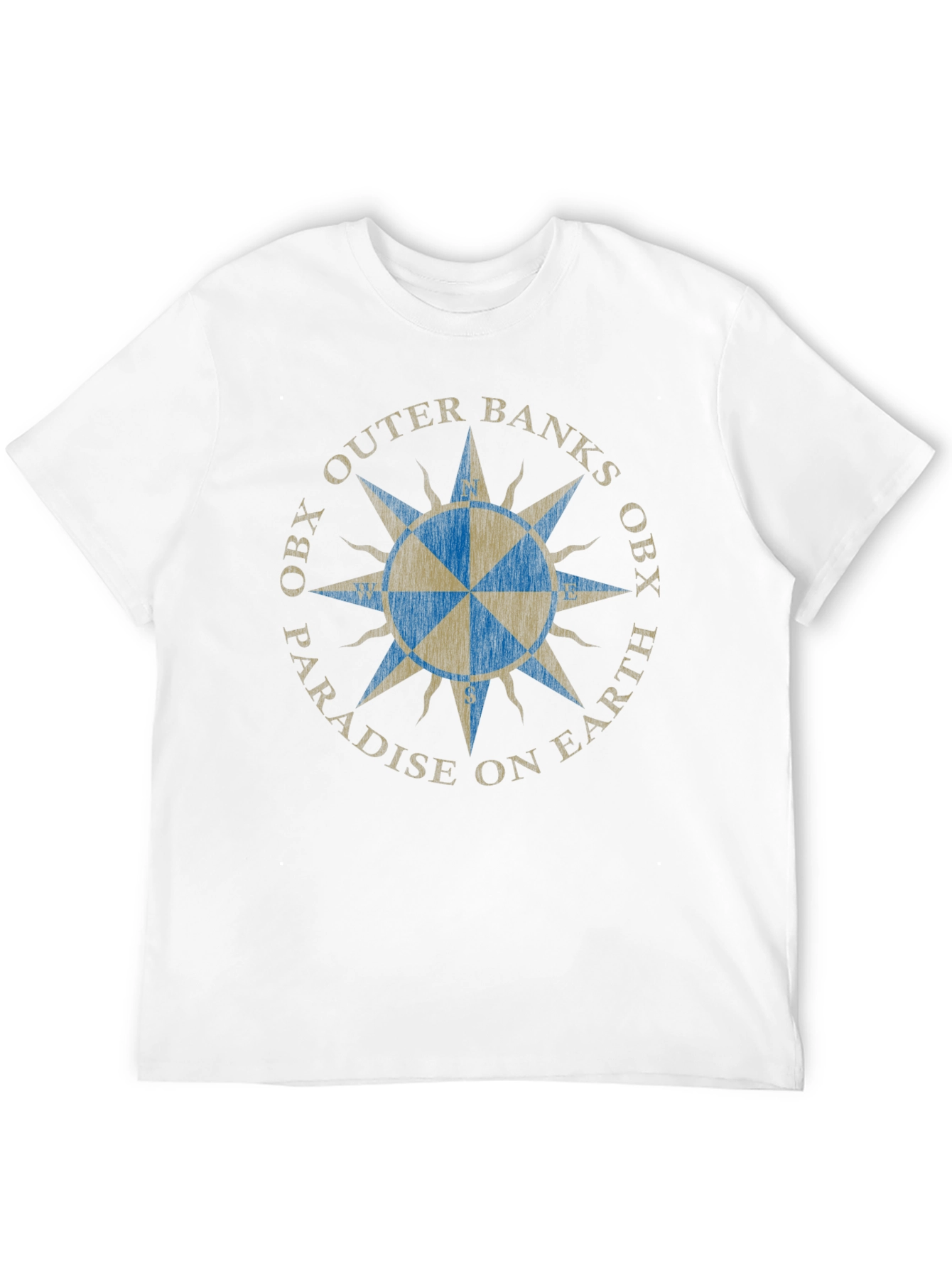 Outer Banks OBX Compass T-Shirt