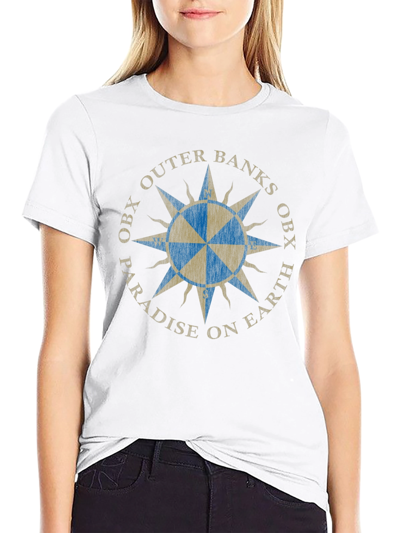 Outer Banks OBX Compass T-Shirt