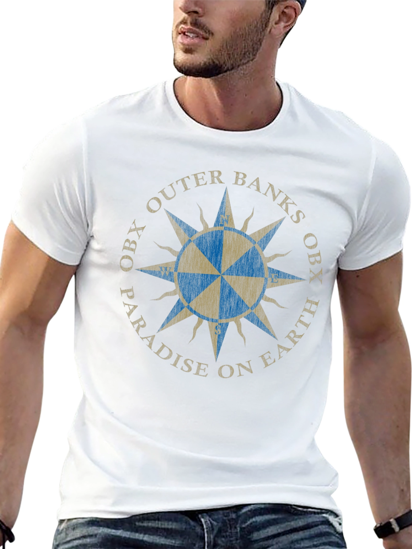 Outer Banks OBX Compass T-Shirt
