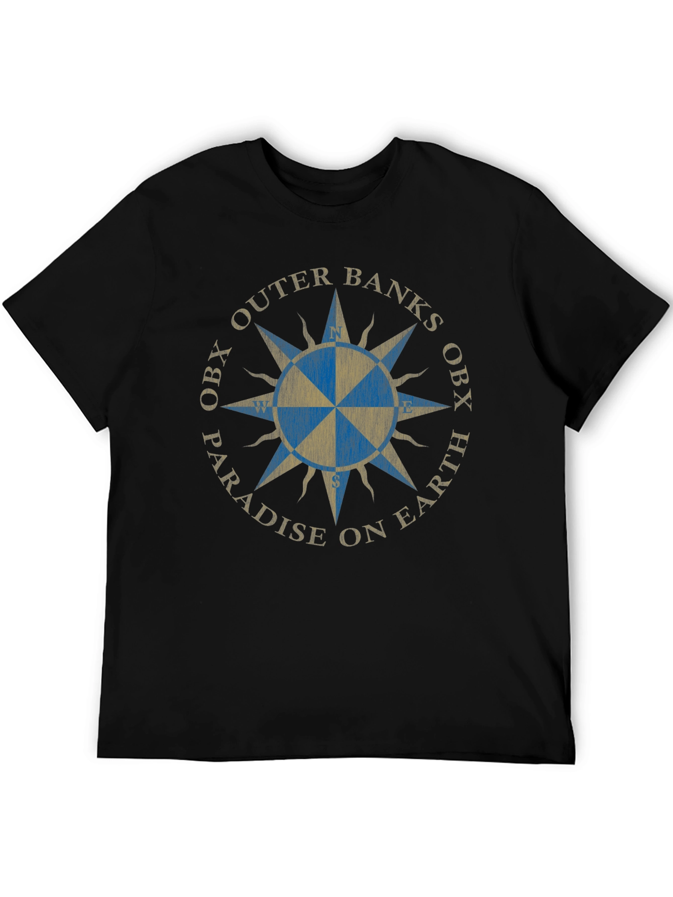 Outer Banks OBX Compass T-Shirt