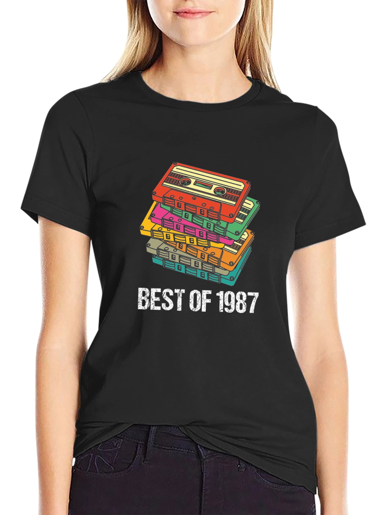 Best of 1987 Cassette Tape T-Shirt